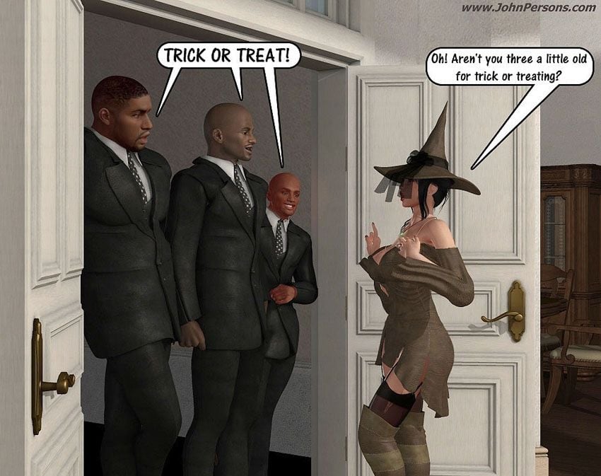 Halloween [DarkLord] - Chapter — Page 6