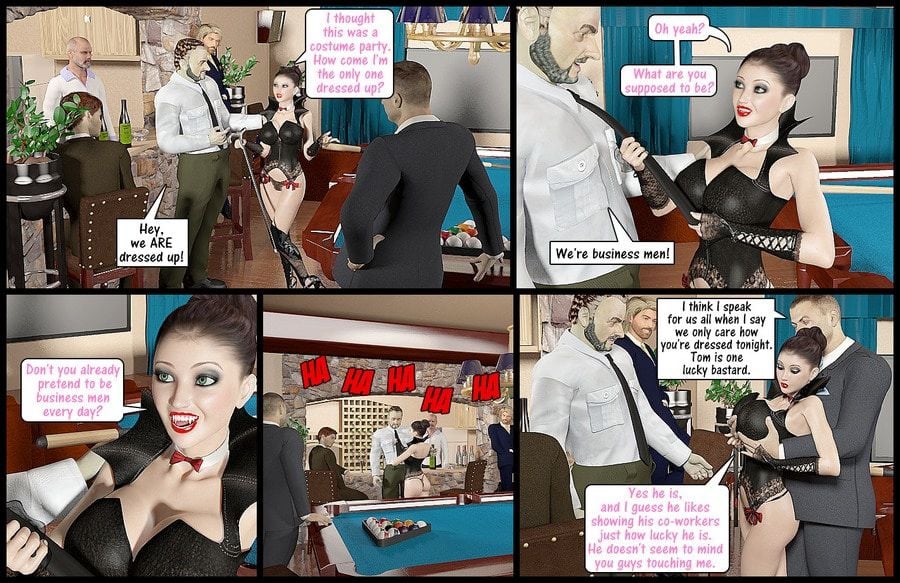 Halloween [DarkLord] - Chapter 2 — Page 5