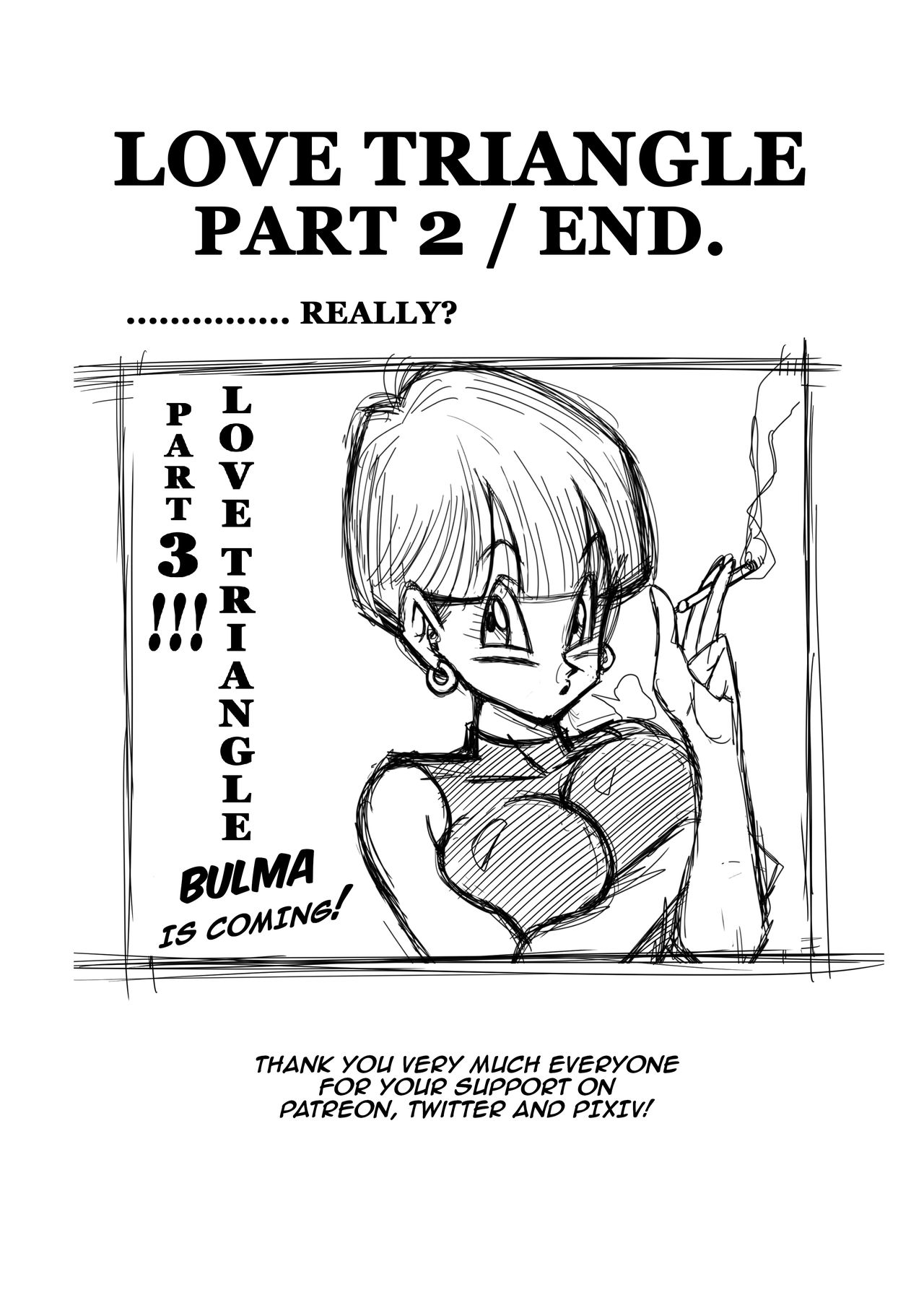 Love Triangle Z (Dragon Ball Z) [Yamamoto] - Chapter 2 — Page 28