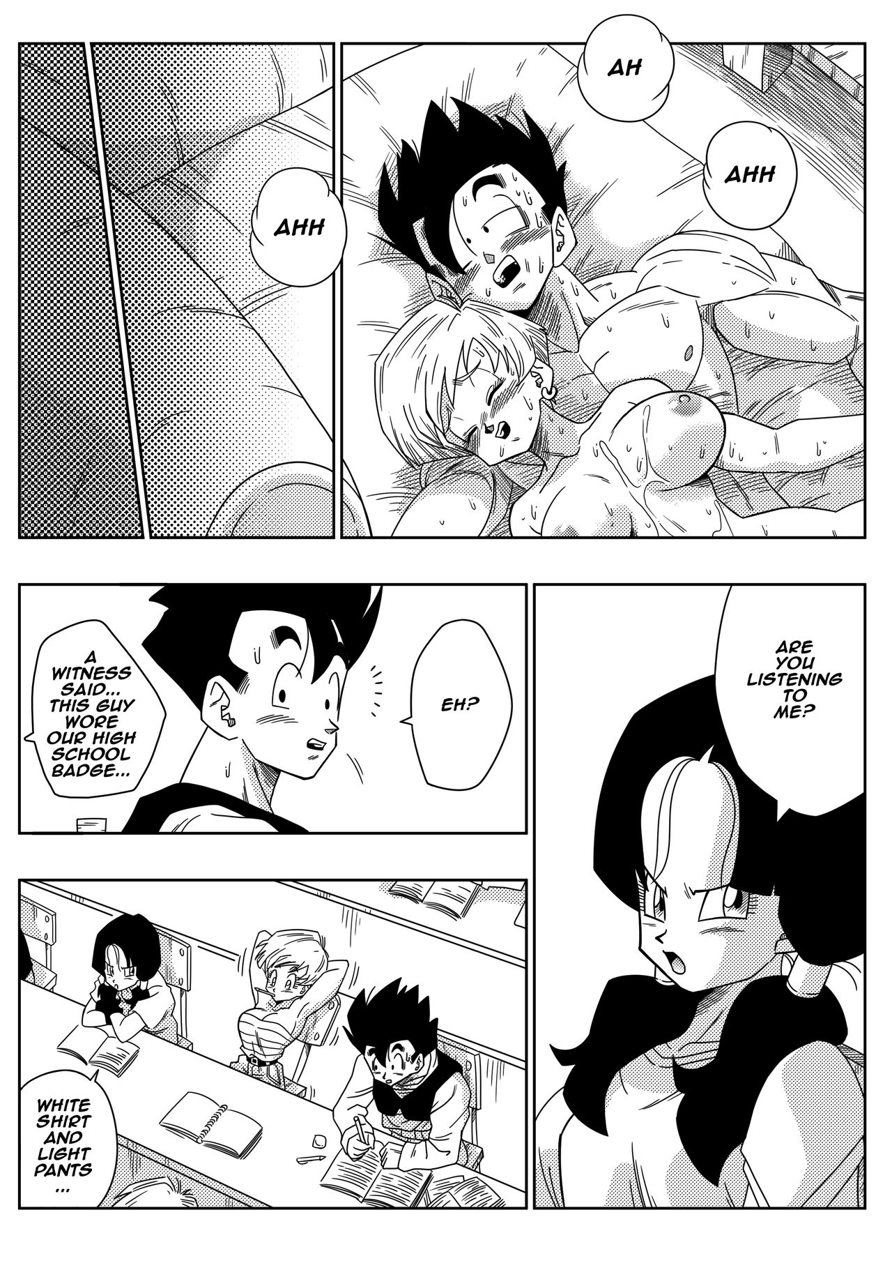 Love Triangle Z (Dragon Ball Z) [Yamamoto] - Chapter 1 — Page 25