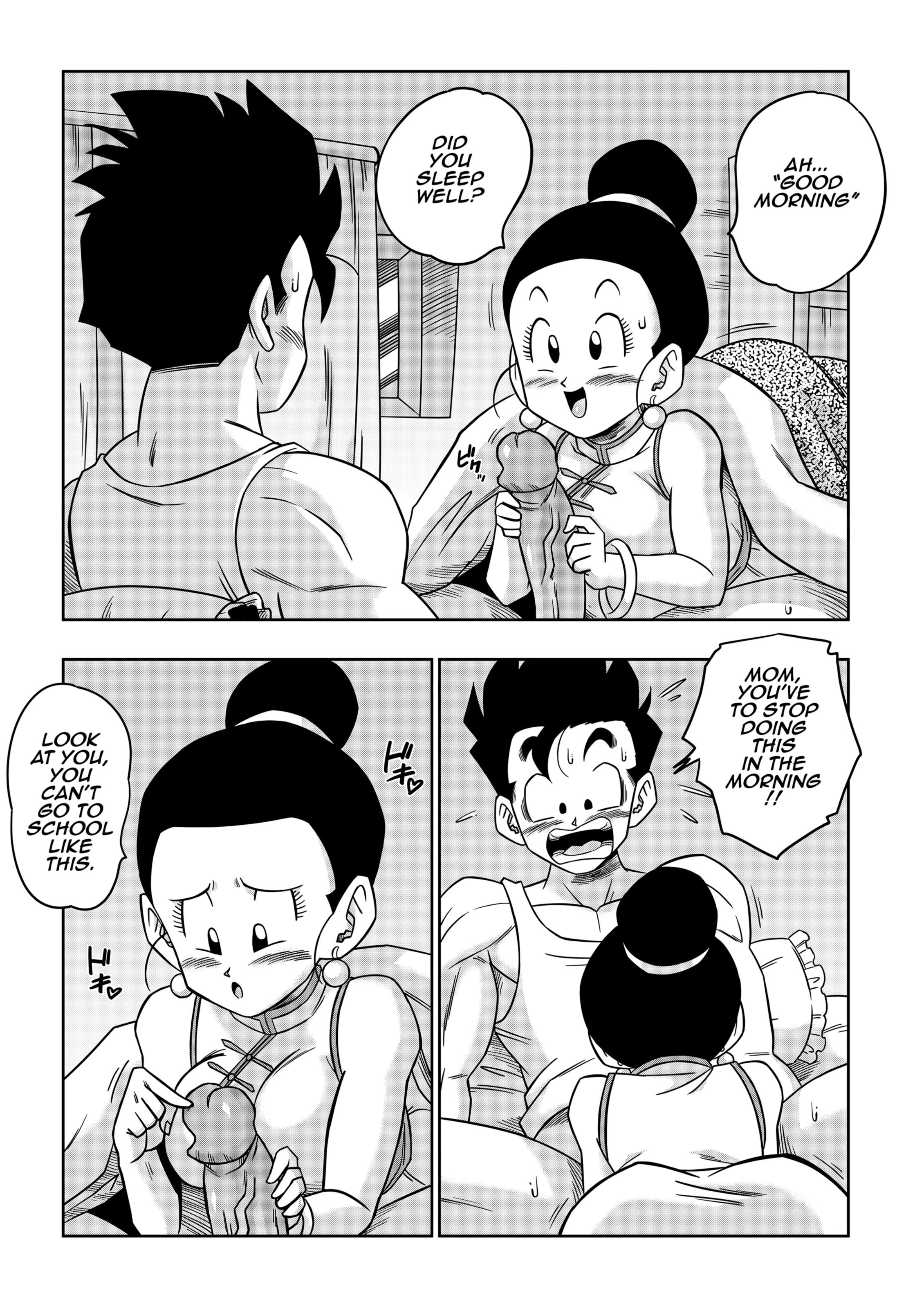Love Triangle Z (Dragon Ball Z) [Yamamoto] - Chapter 5 — Page 4