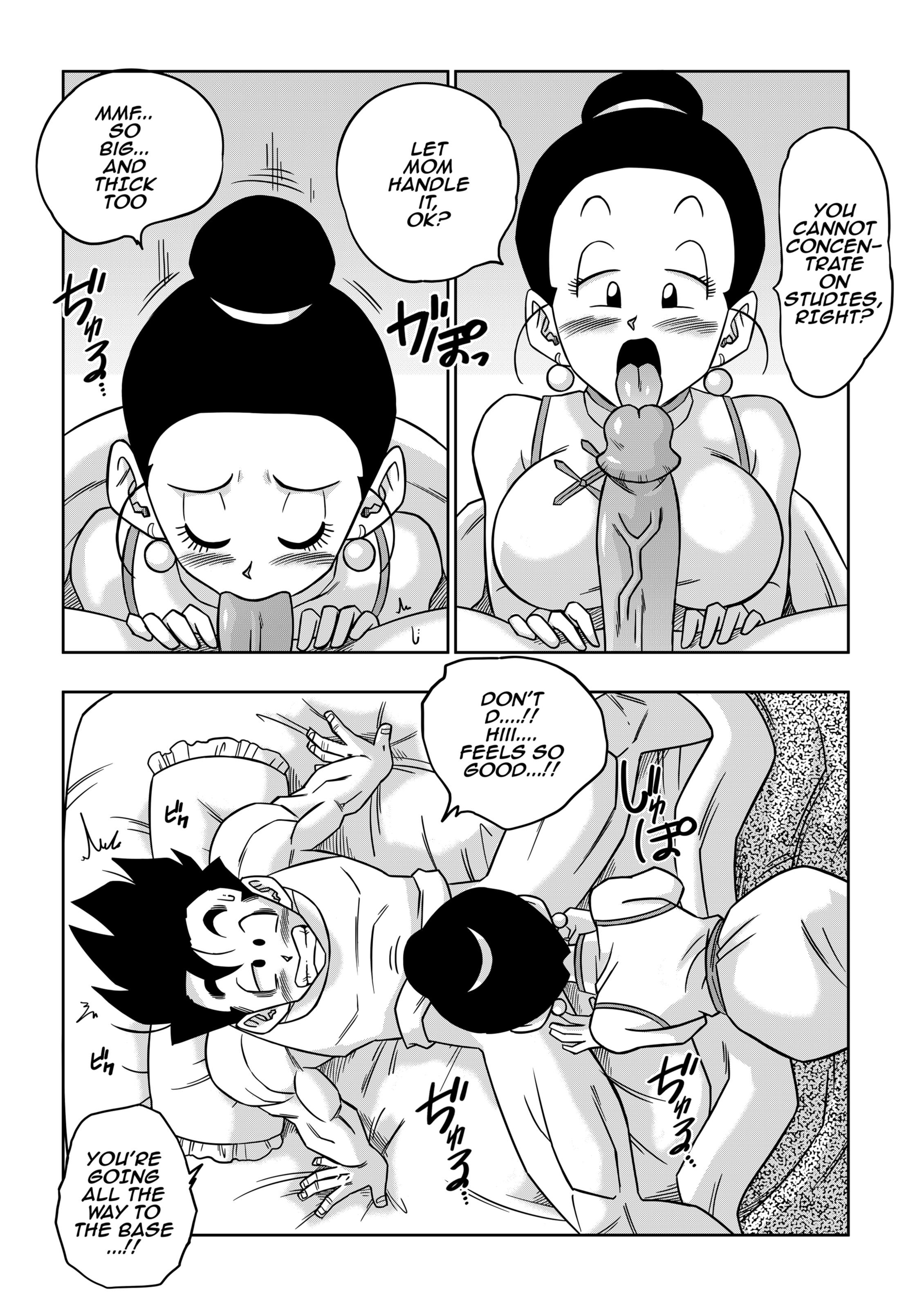 Love Triangle Z (Dragon Ball Z) [Yamamoto] - Chapter 5 — Page 5