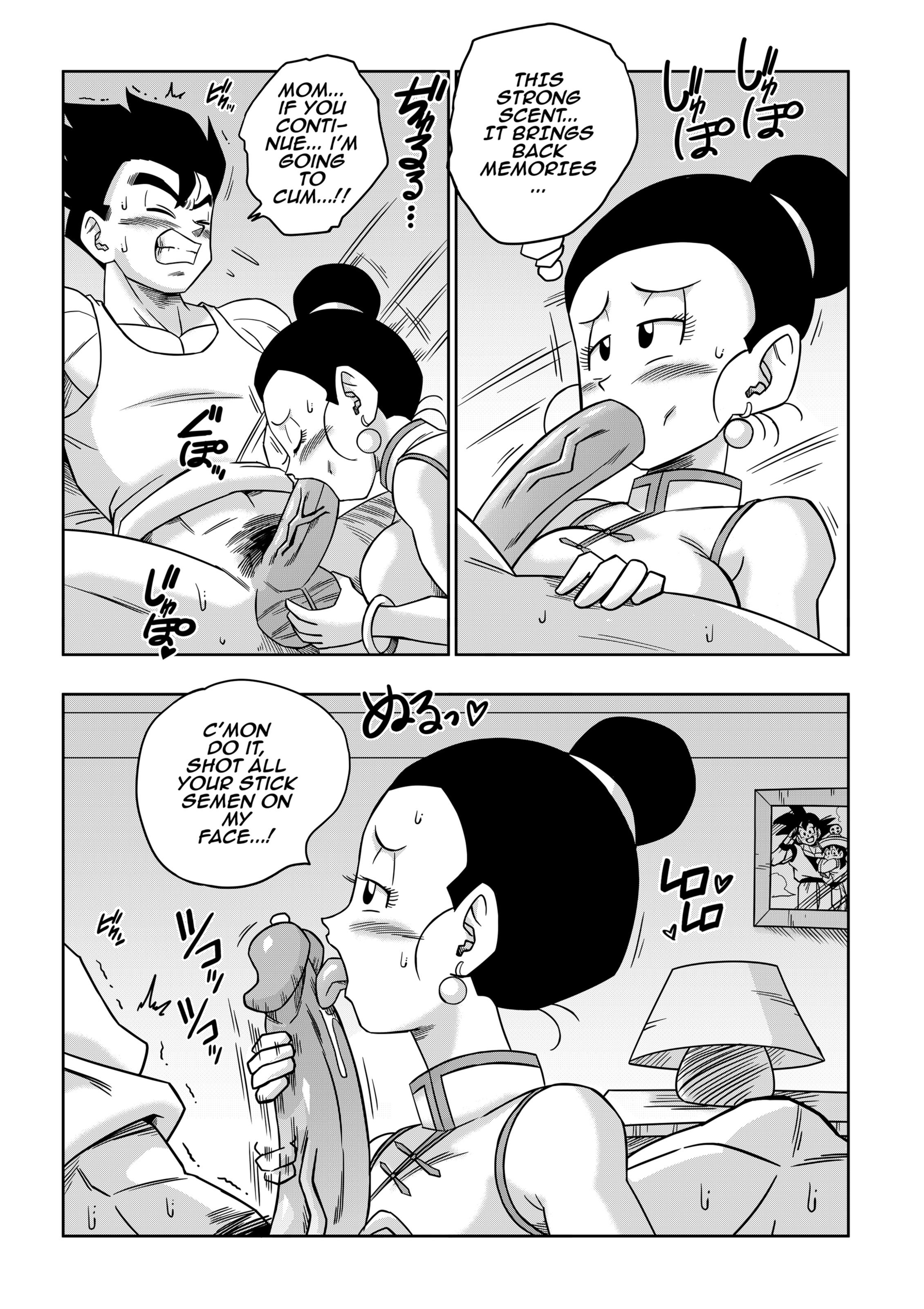 Love Triangle Z (Dragon Ball Z) [Yamamoto] - Chapter 5 — Page 6