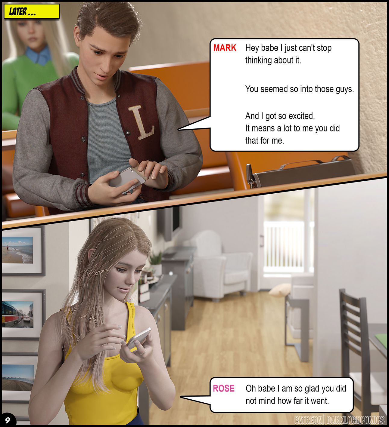 Rose In The Hood [DarkLord] - Chapter 3 — Page 10