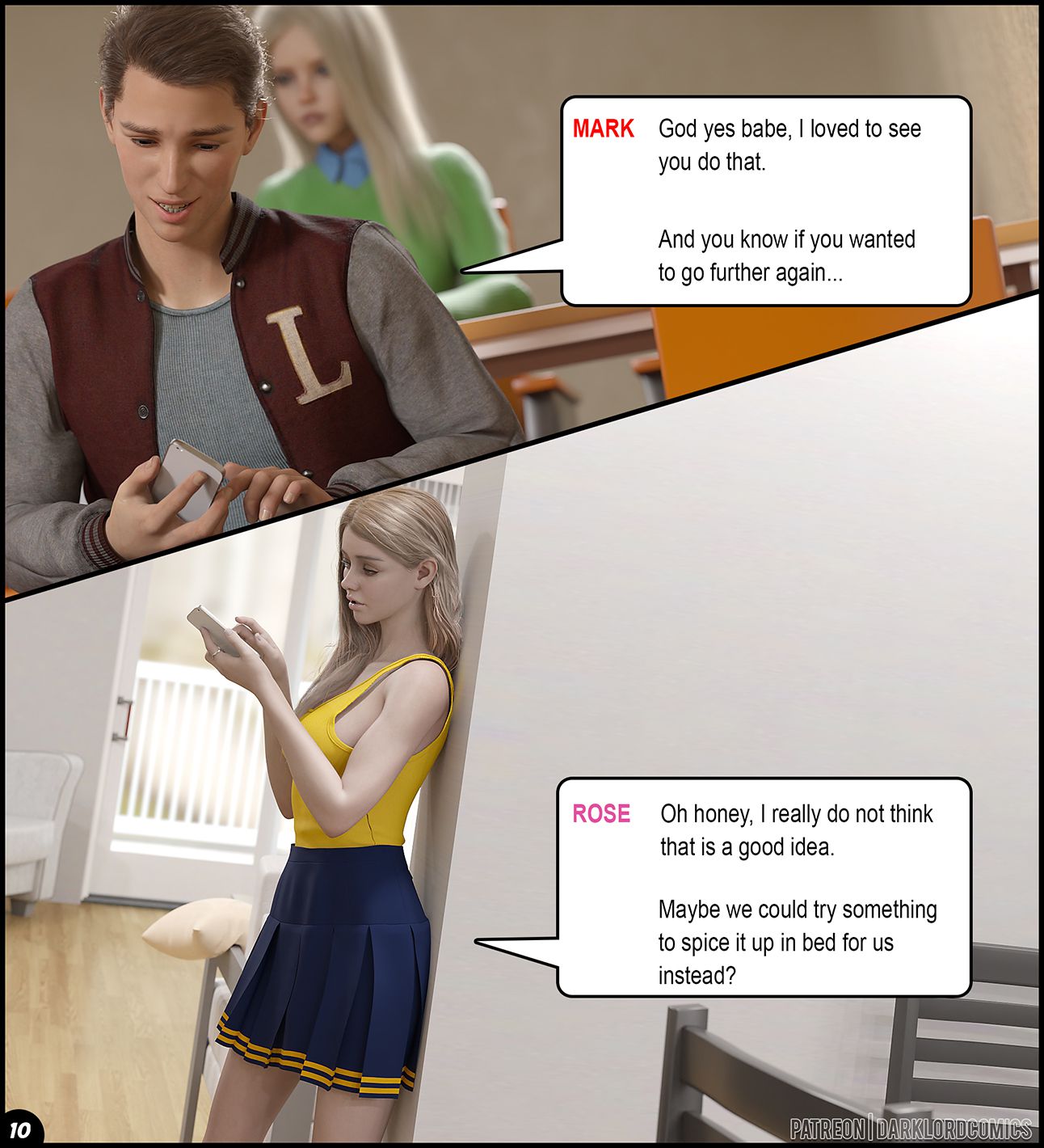 Rose In The Hood [DarkLord] - Chapter 3 — Page 11