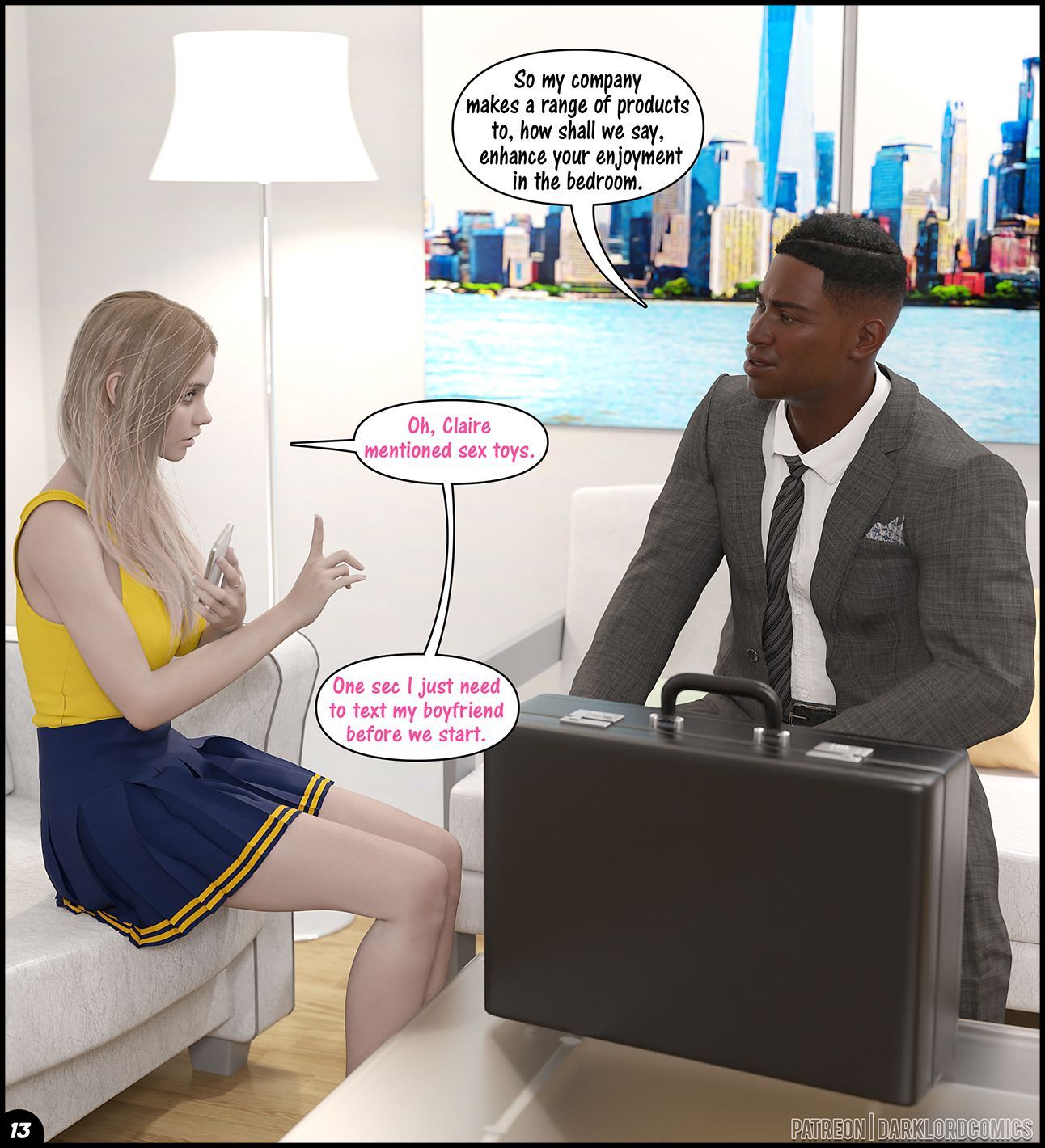 Rose In The Hood [DarkLord] - Chapter 3 — Page 14