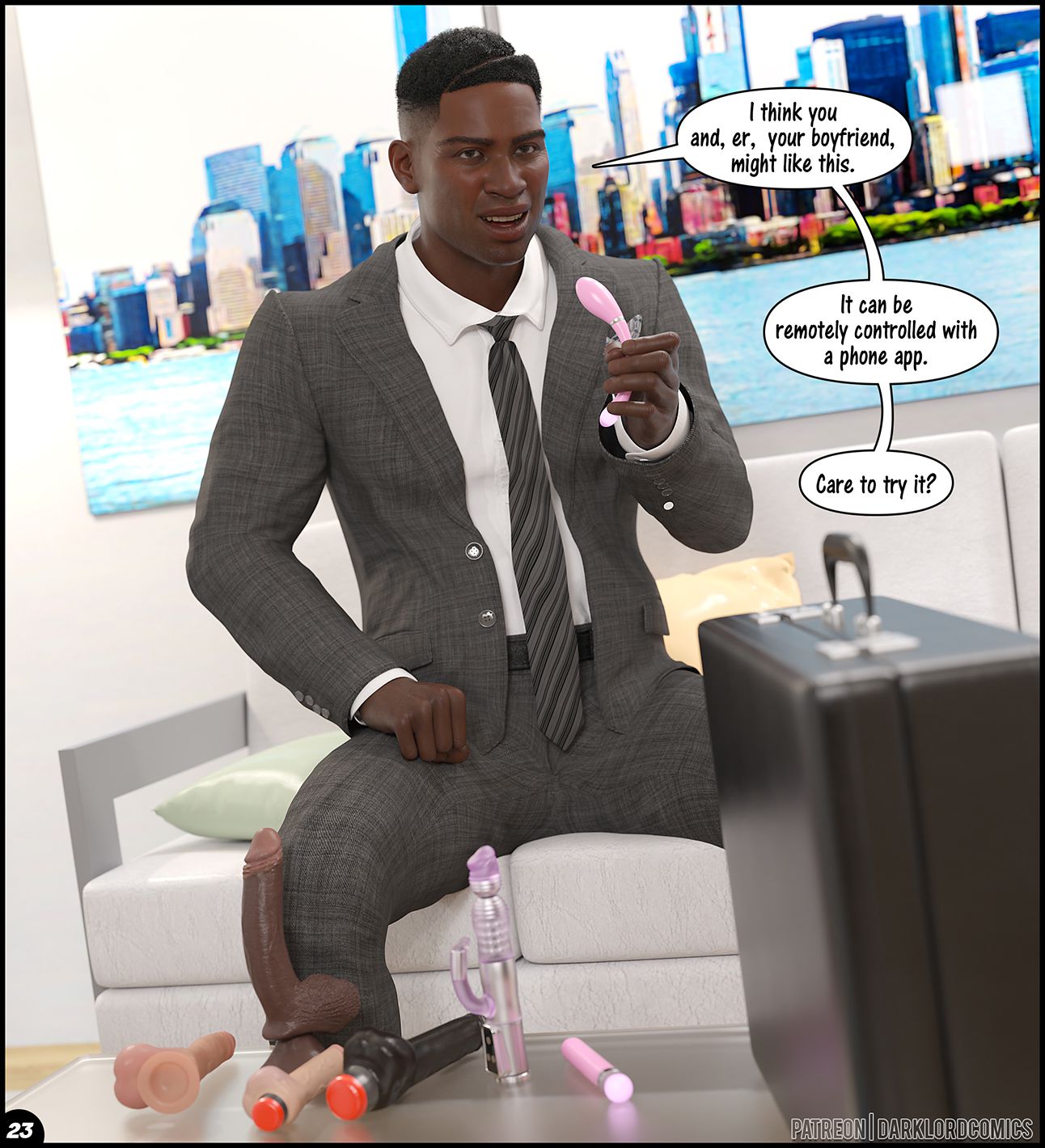 Rose In The Hood [DarkLord] - Chapter 3 — Page 24