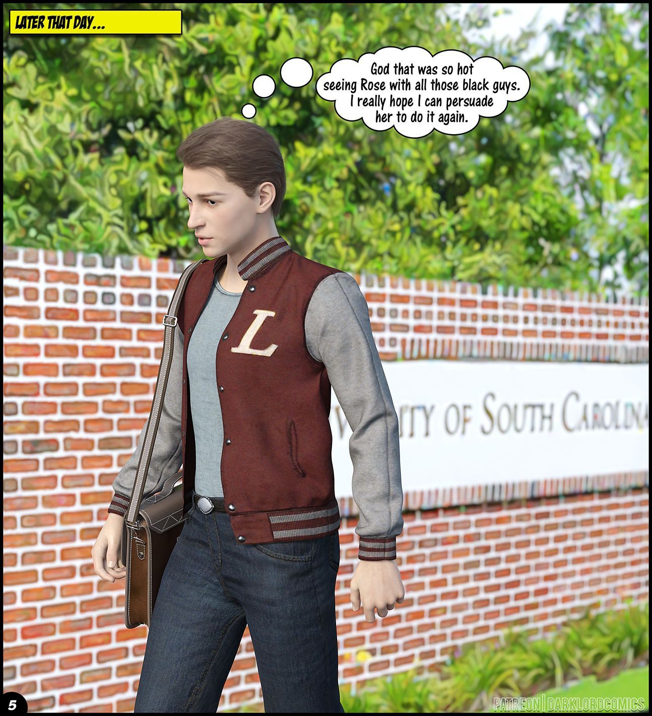 Rose In The Hood [DarkLord] - Chapter 3 — Page 6