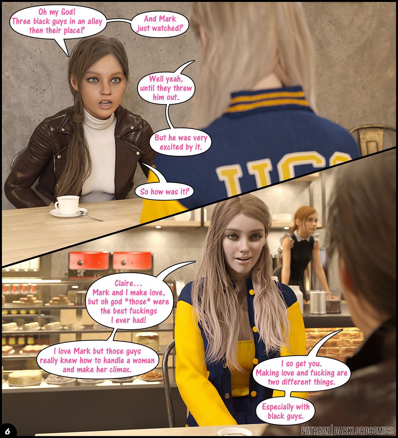 Rose In The Hood [DarkLord] - Chapter 3 — Page 7