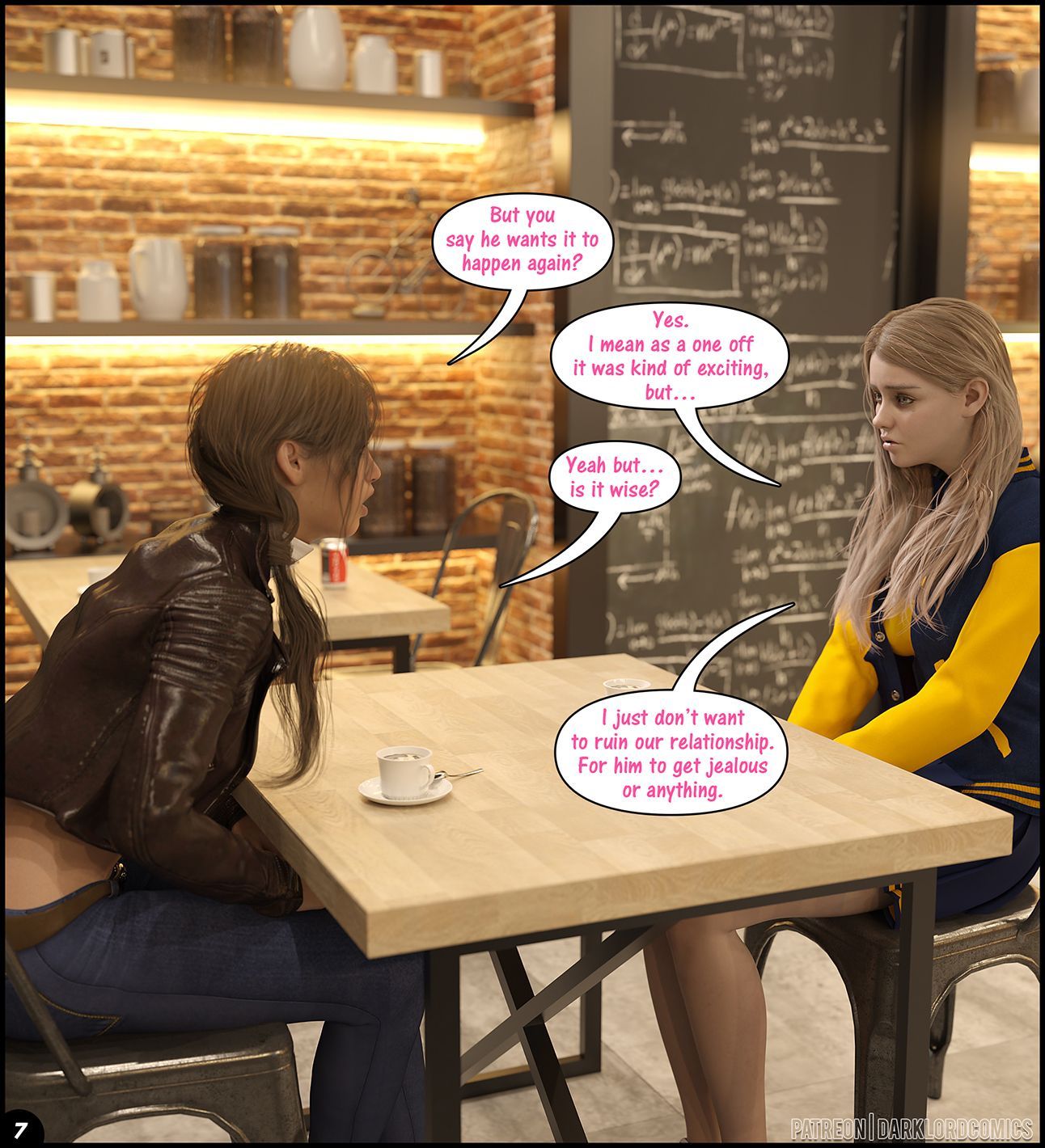 Rose In The Hood [DarkLord] - Chapter 3 — Page 8