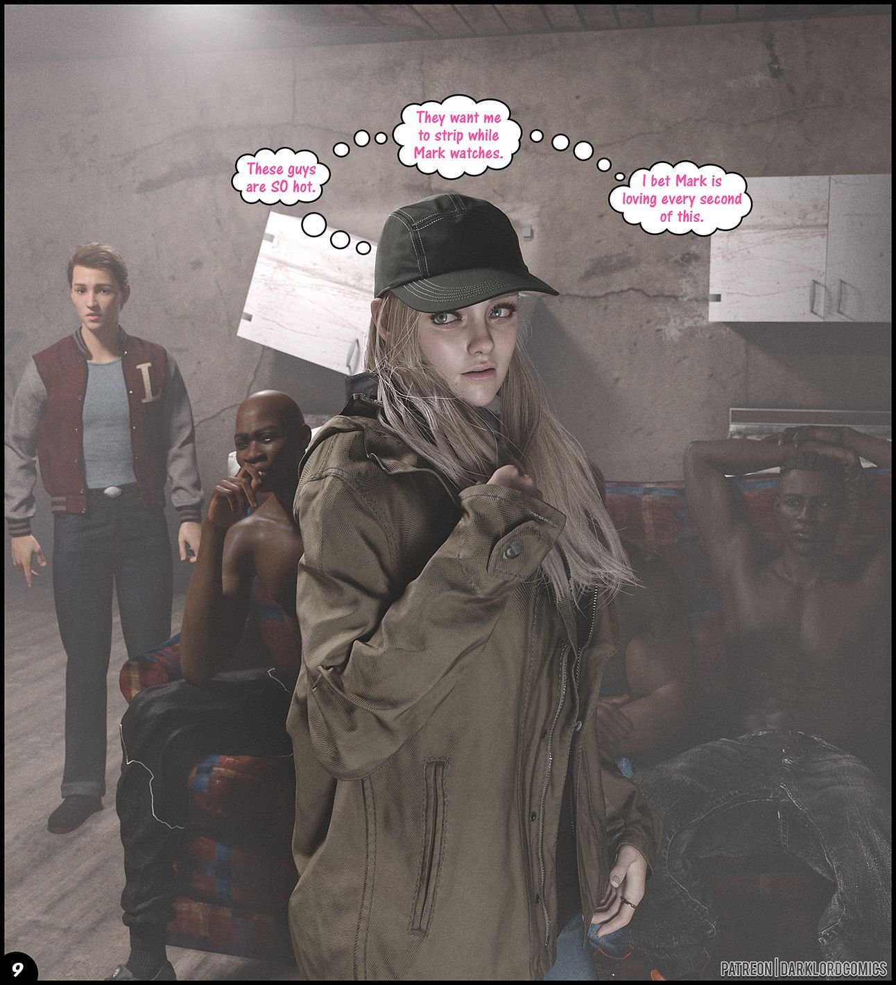 Rose In The Hood [DarkLord] - Chapter 2 — Page 10