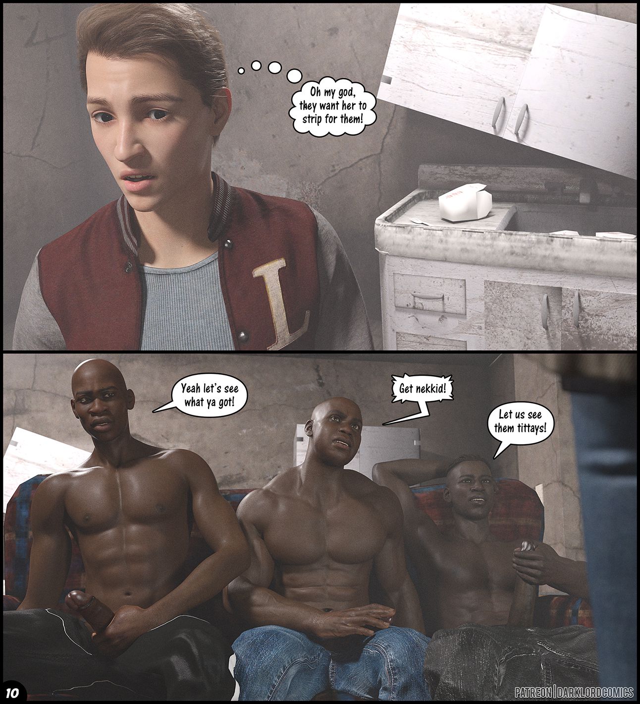 Rose In The Hood [DarkLord] - Chapter 2 — Page 11