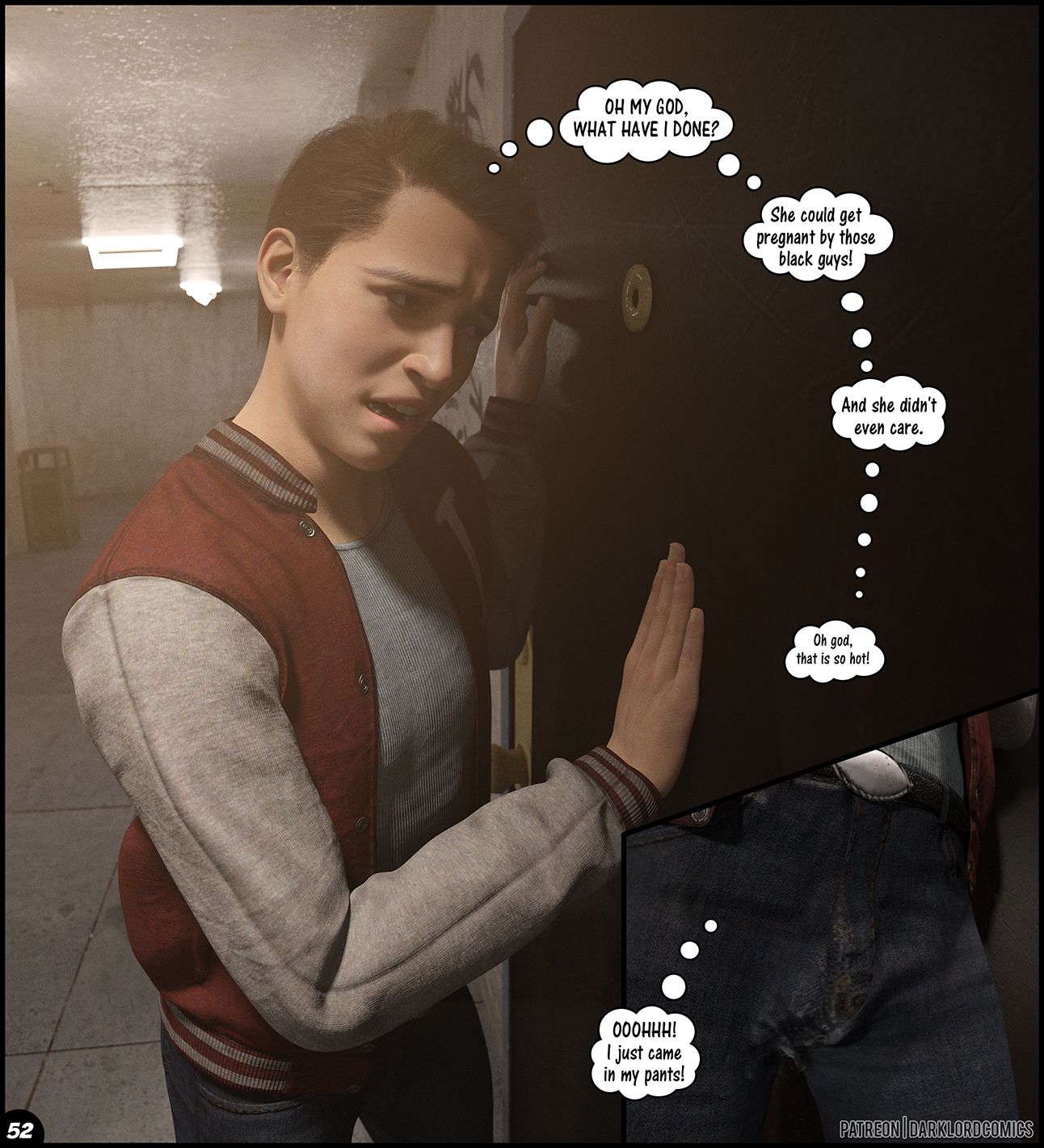 Rose In The Hood [DarkLord] - Chapter 2 — Page 53