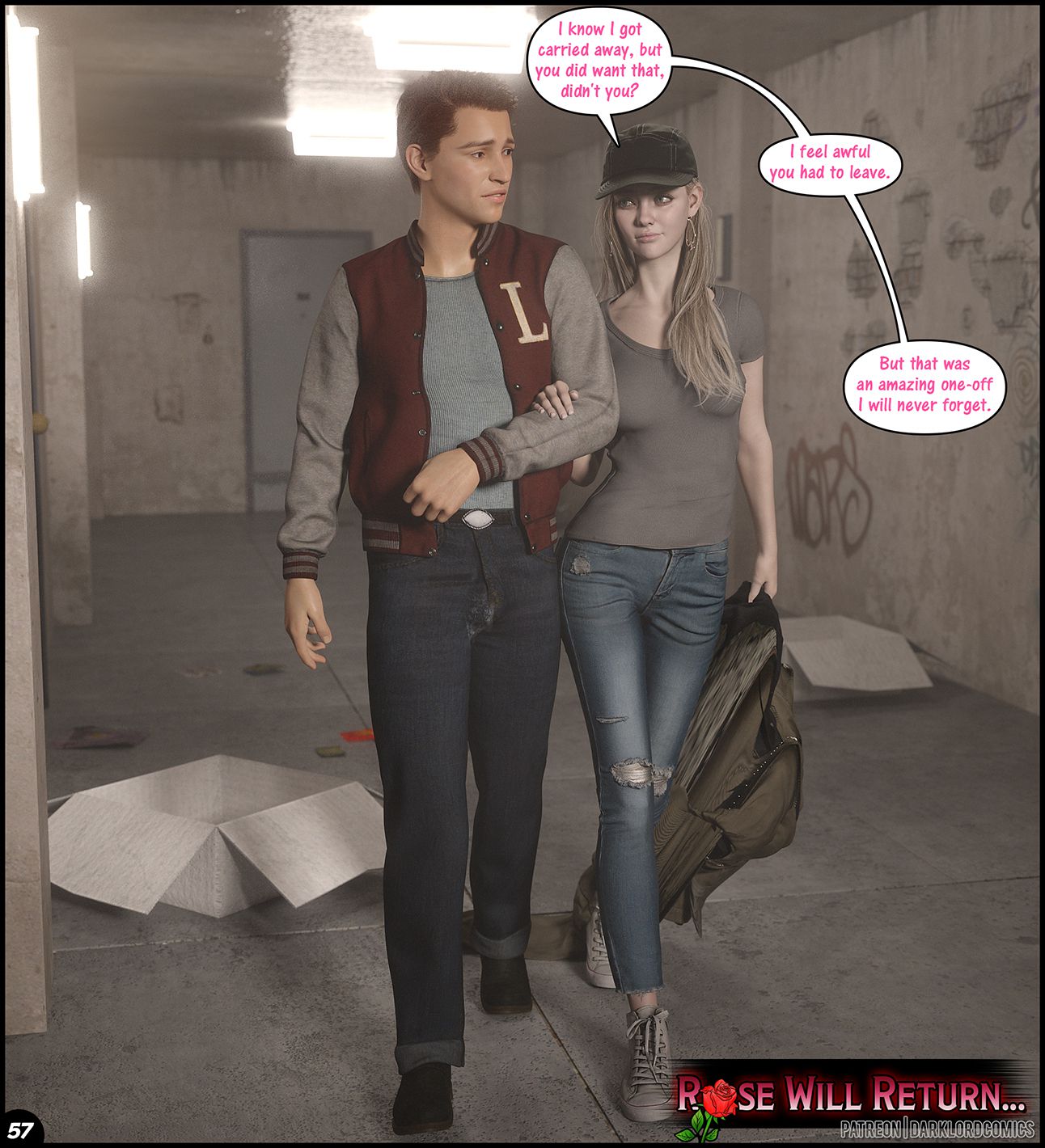 Rose In The Hood [DarkLord] - Chapter 2 — Page 58