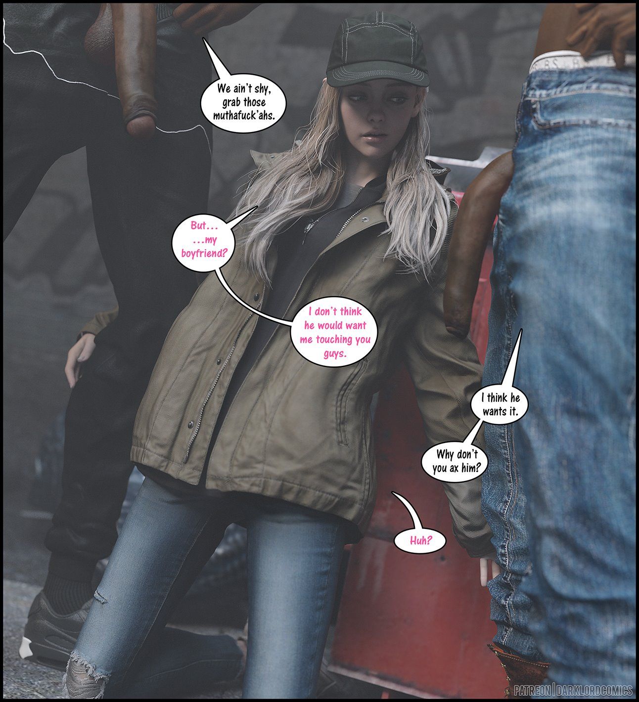 Rose In The Hood [DarkLord] - Chapter 1 — Page 15