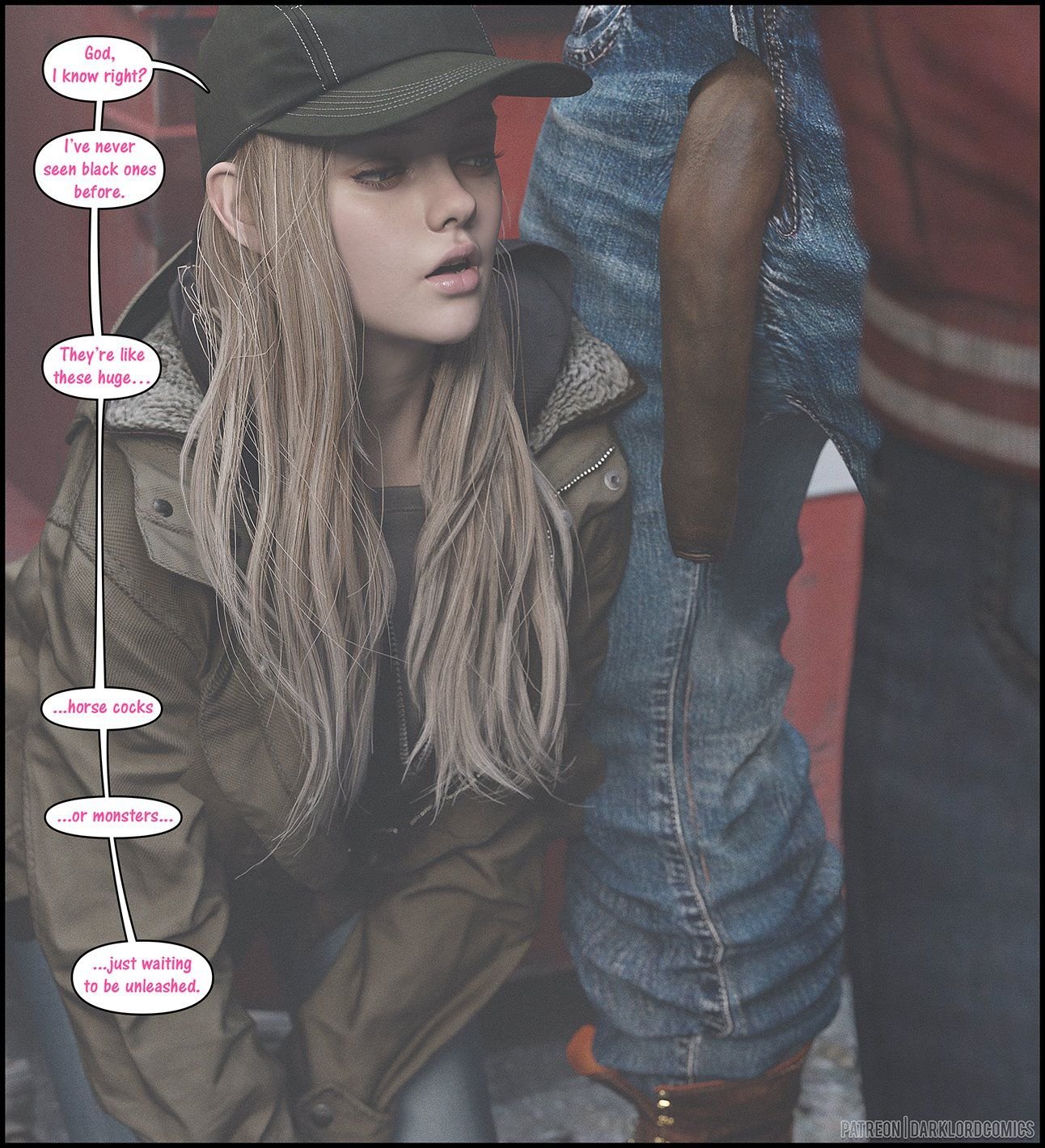 Rose In The Hood [DarkLord] - Chapter 1 — Page 20