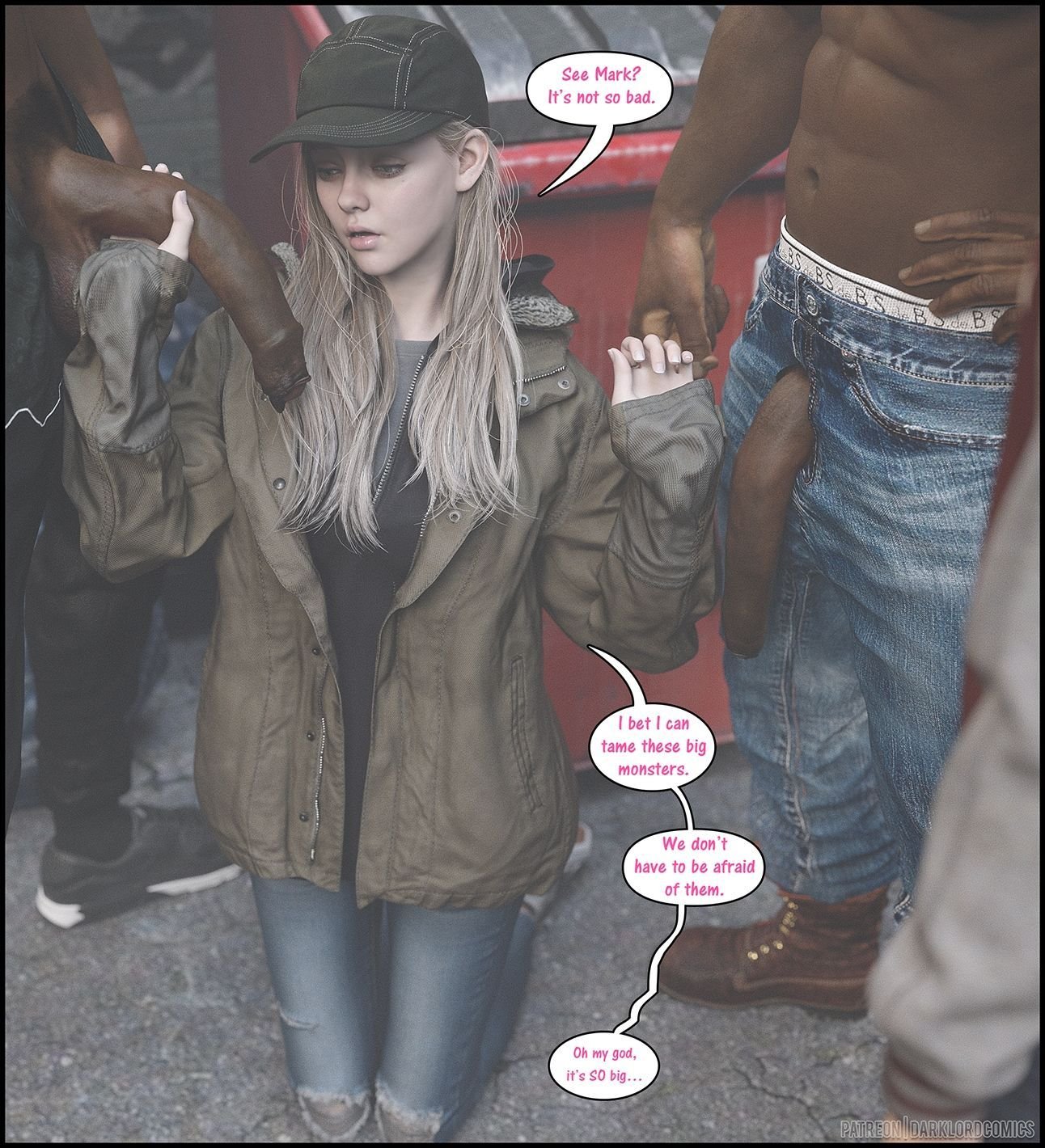 Rose In The Hood [DarkLord] - Chapter 1 — Page 22