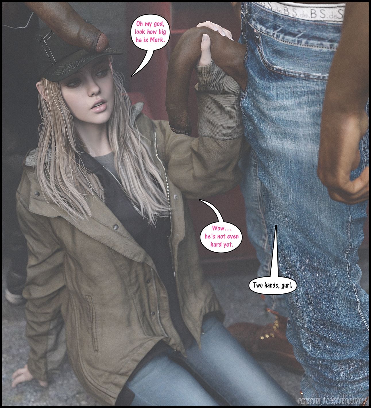 Rose In The Hood [DarkLord] - Chapter 1 — Page 26