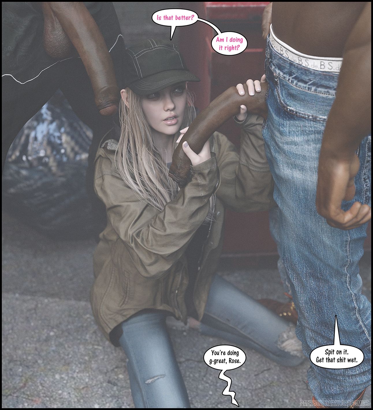 Rose In The Hood [DarkLord] - Chapter 1 — Page 27