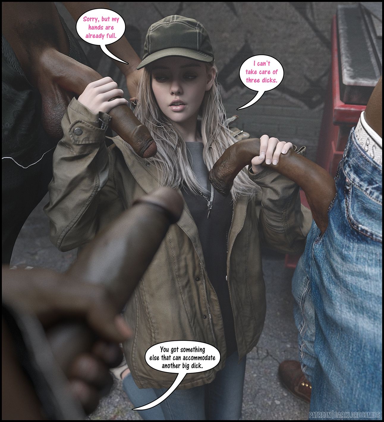 Rose In The Hood [DarkLord] - Chapter 1 — Page 31