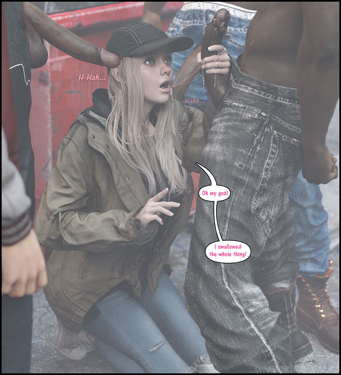 Rose In The Hood [DarkLord] - Chapter 1 — Page 39