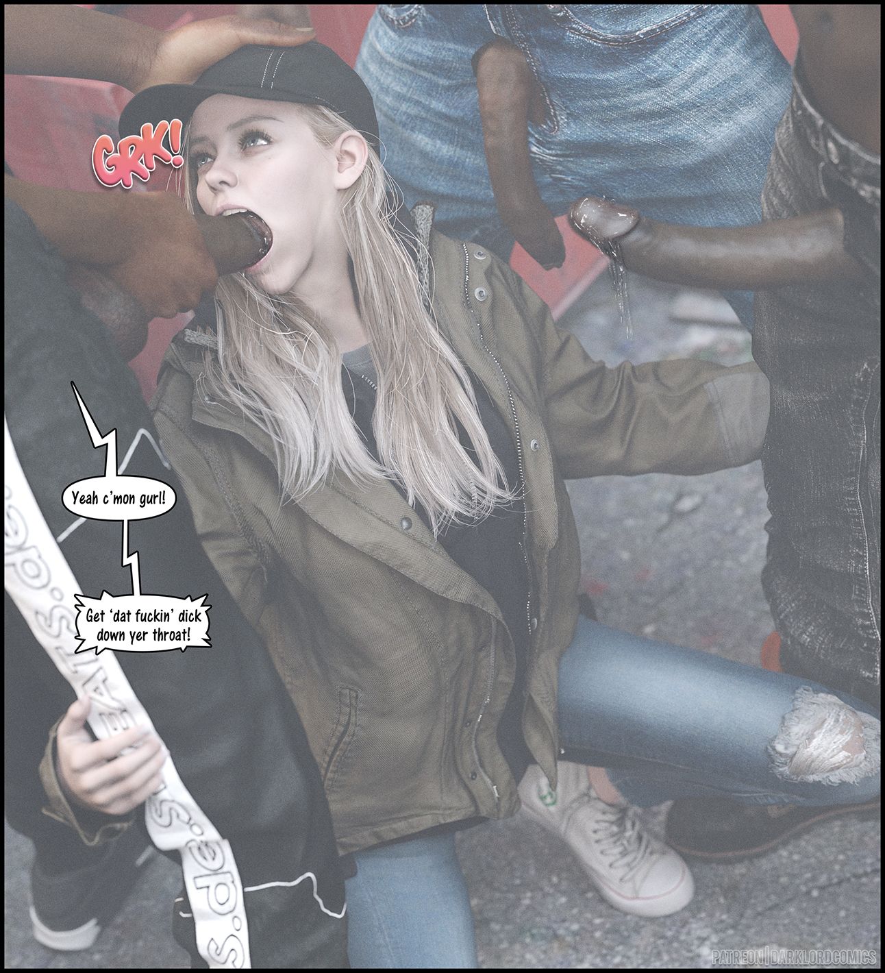 Rose In The Hood [DarkLord] - Chapter 1 — Page 41