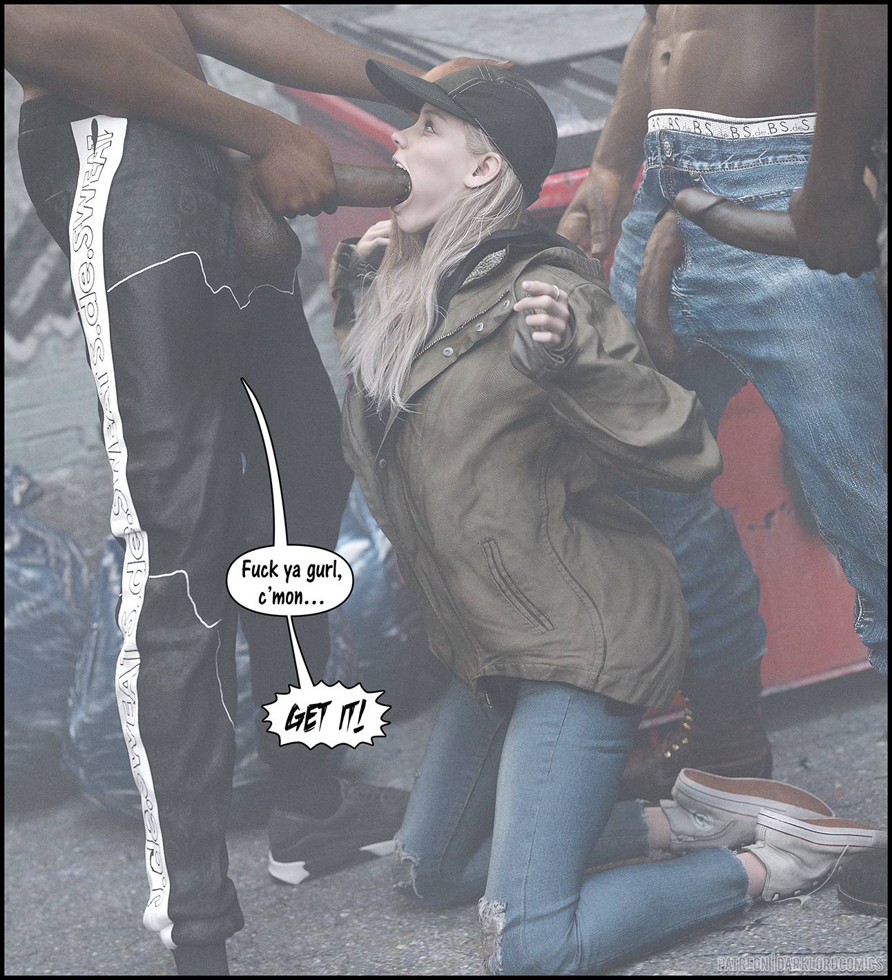 Rose In The Hood [DarkLord] - Chapter 1 — Page 42