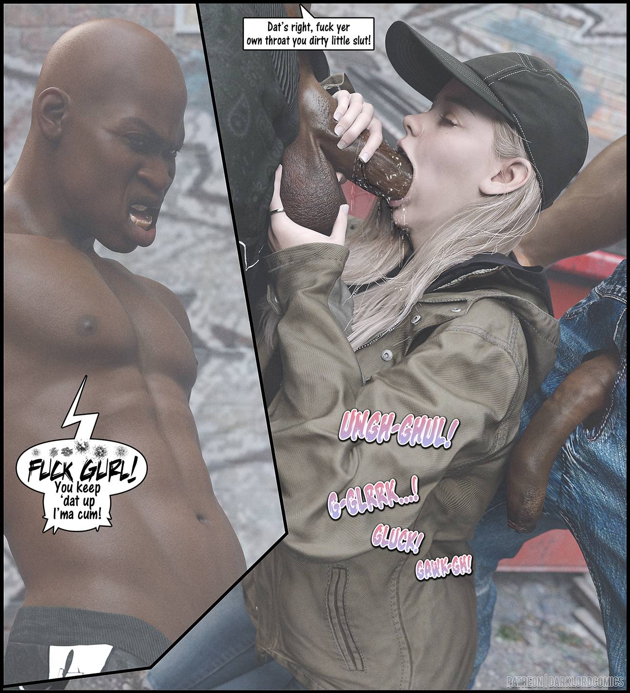 Rose In The Hood [DarkLord] - Chapter 1 — Page 45