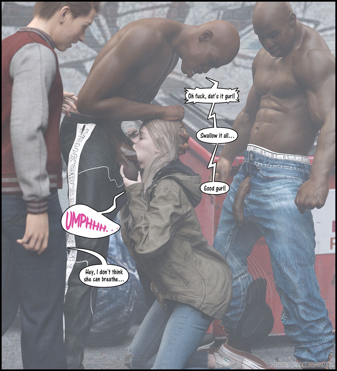 Rose In The Hood [DarkLord] - Chapter 1 — Page 46