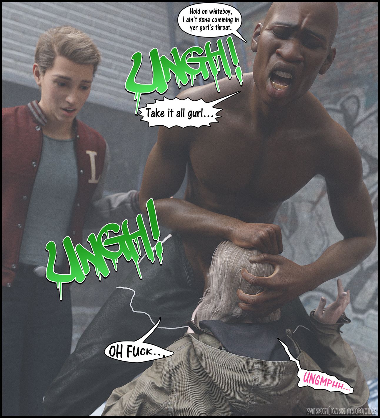 Rose In The Hood [DarkLord] - Chapter 1 — Page 47