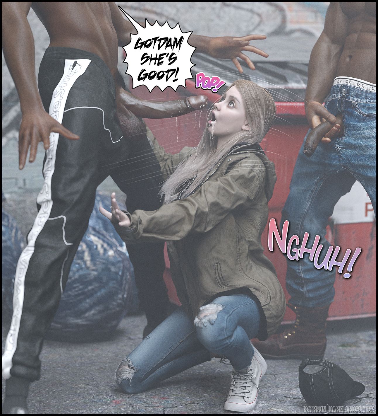 Rose In The Hood [DarkLord] - Chapter 1 — Page 48