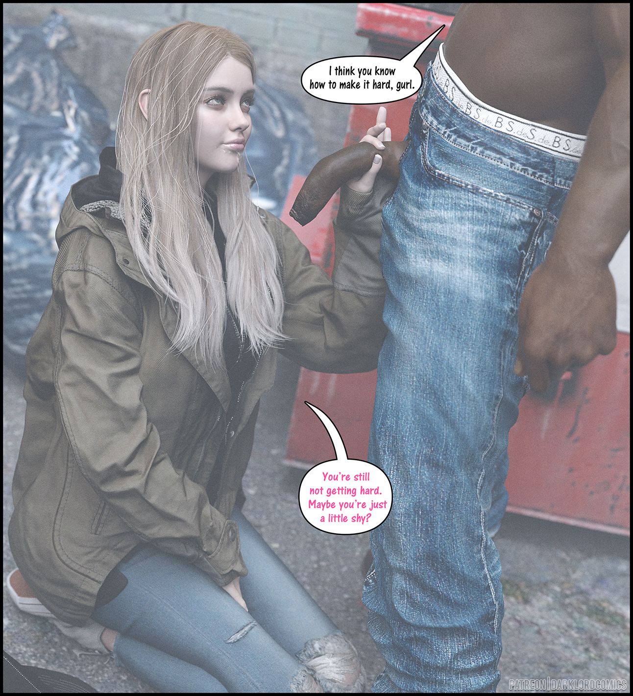 Rose In The Hood [DarkLord] - Chapter 1 — Page 50