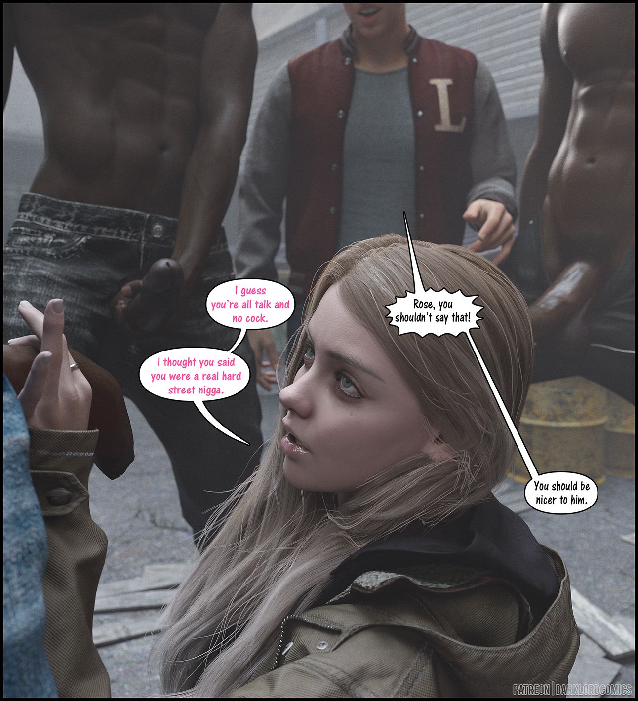 Rose In The Hood [DarkLord] - Chapter 1 — Page 51