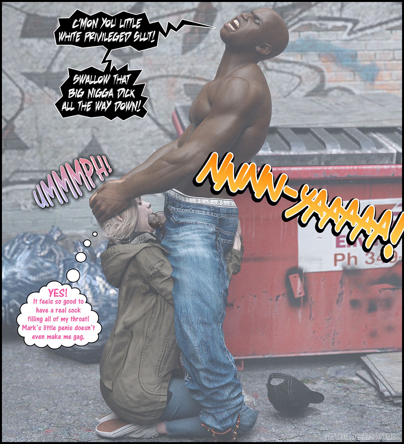 Rose In The Hood [DarkLord] - Chapter 1 — Page 56