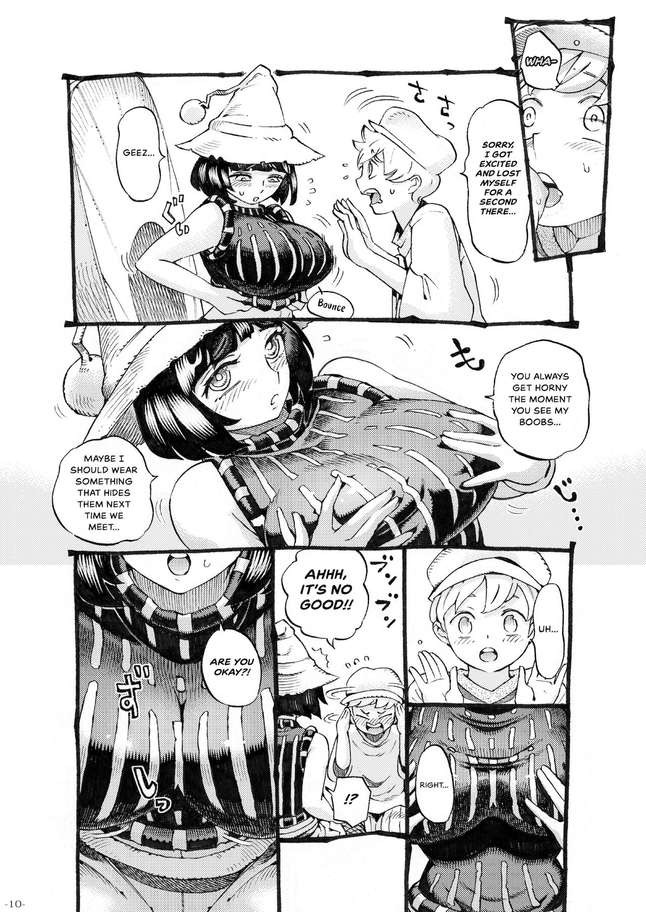 The Witch Ended Up… [Nishi Yoshiyuki] - Chapter 3 — Page 10