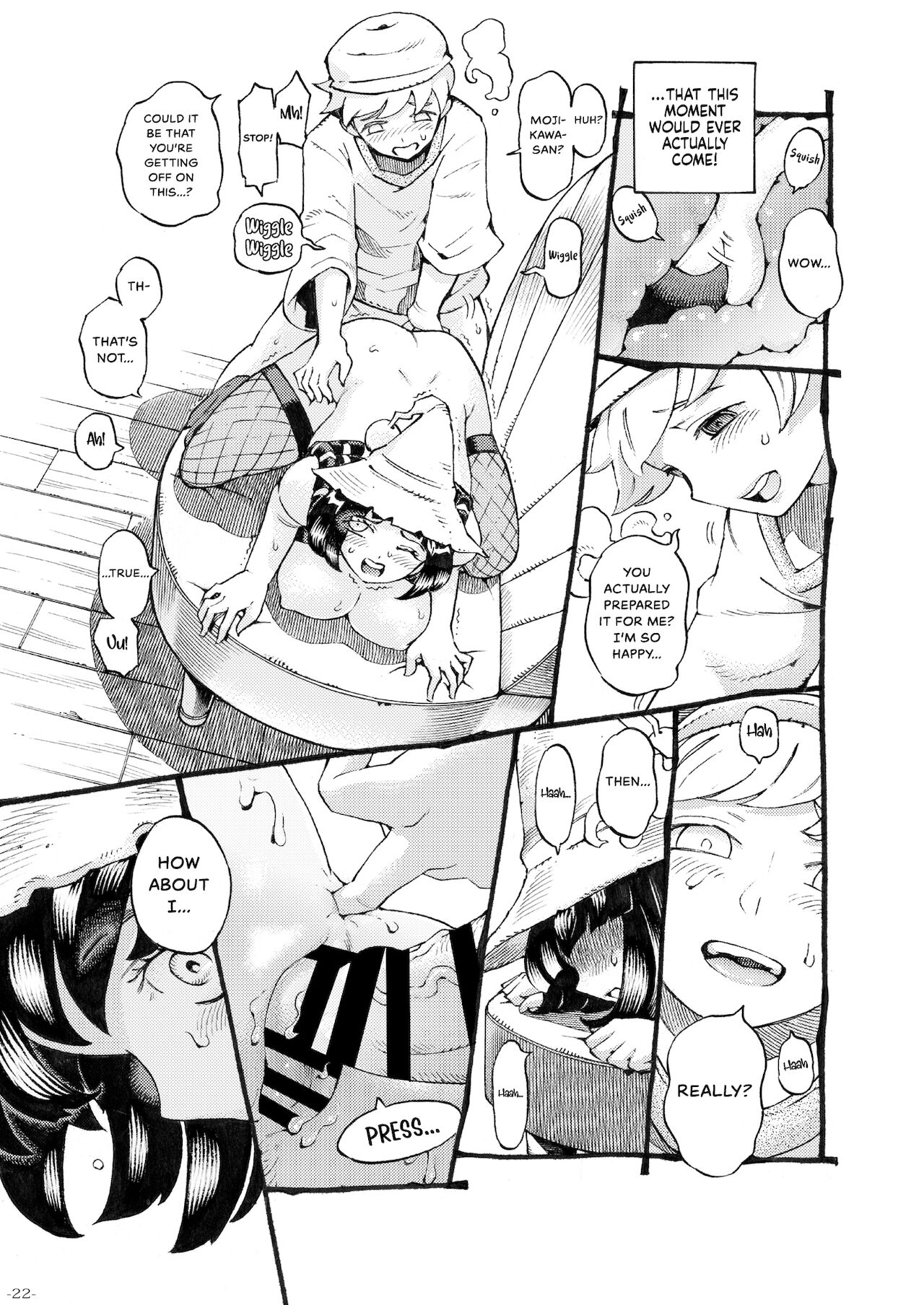 The Witch Ended Up… [Nishi Yoshiyuki] - Chapter 3 — Page 22