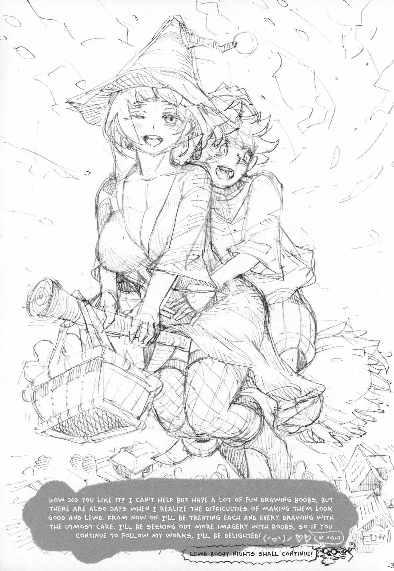 The Witch Ended Up… [Nishi Yoshiyuki] - Chapter 2 — Page 36