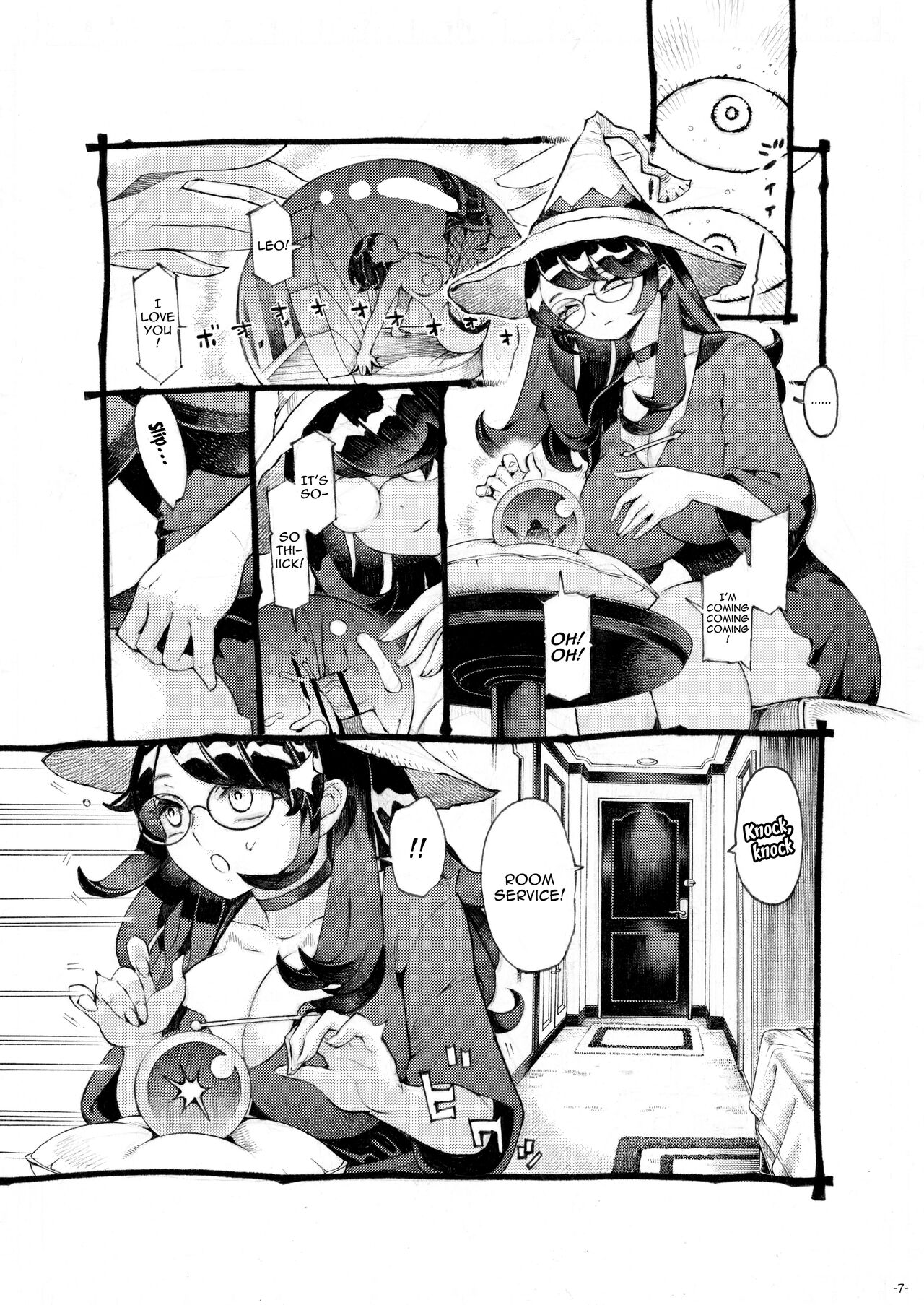 The Witch Ended Up… [Nishi Yoshiyuki] - Chapter 4 — Page 6