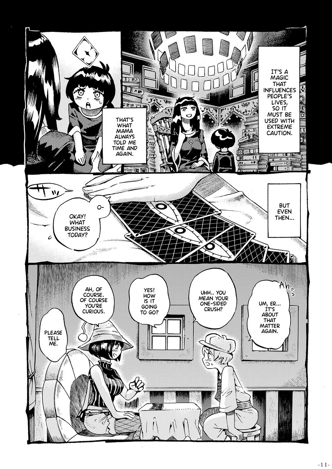 The Witch Ended Up… [Nishi Yoshiyuki] - Chapter 1 — Page 10