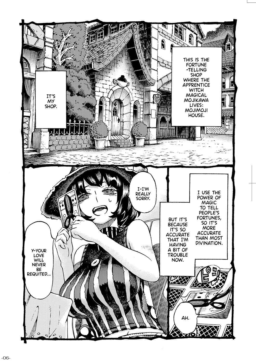 The Witch Ended Up… [Nishi Yoshiyuki] - Chapter 1 — Page 5