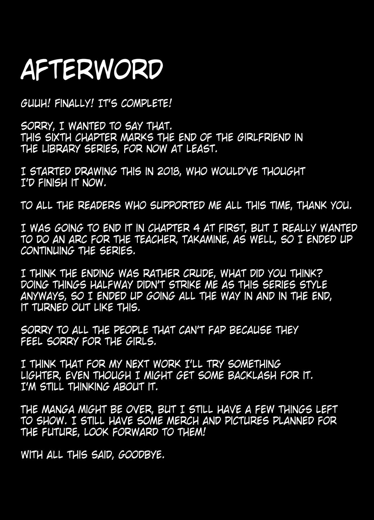 Toshoshitsu no Kanojo [Ame Arare] - Chapter 6 — Page 47