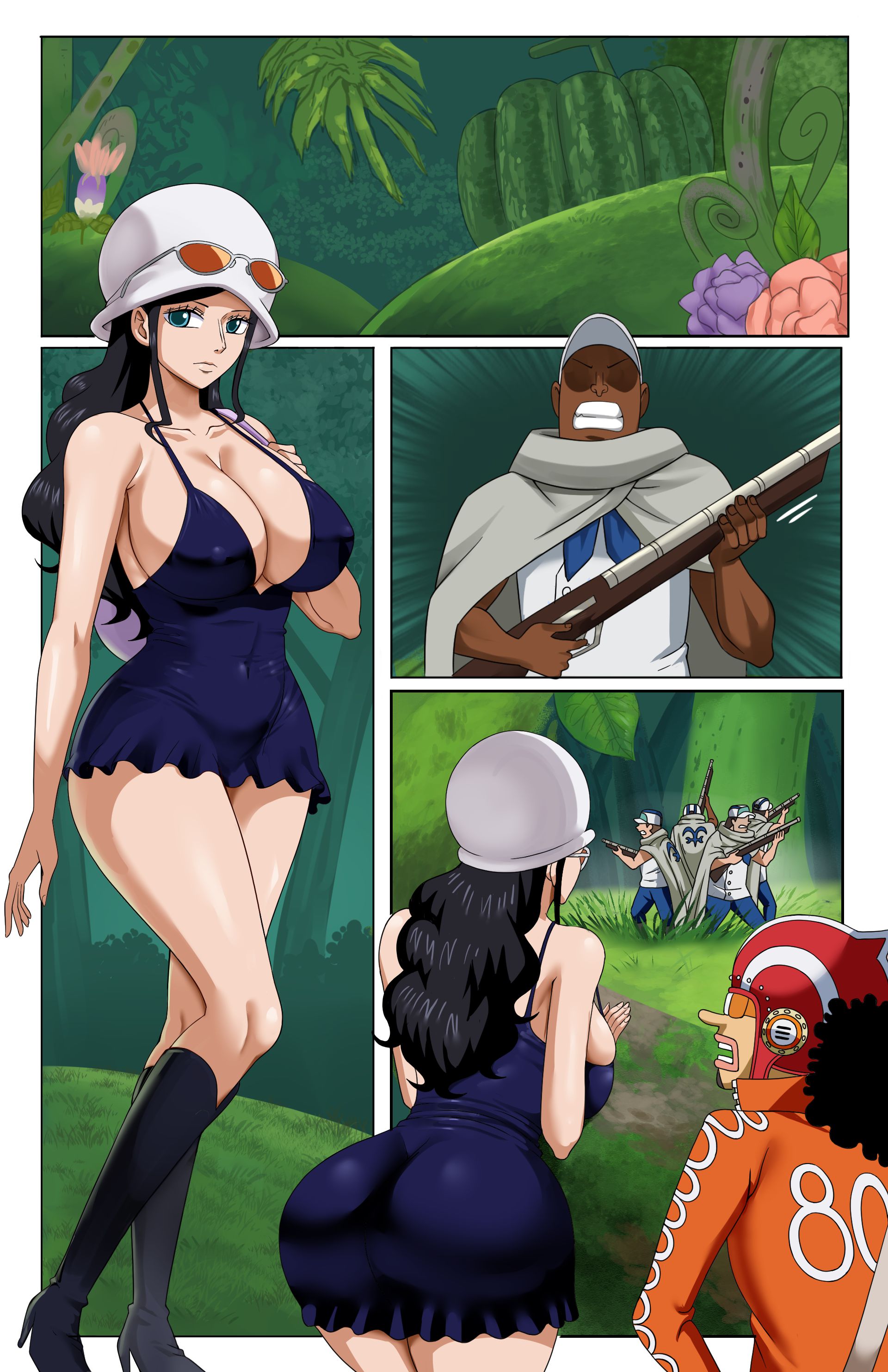 Forest Mission (One Piece) [Pink Pawg] - Chapter 1 — Page 24