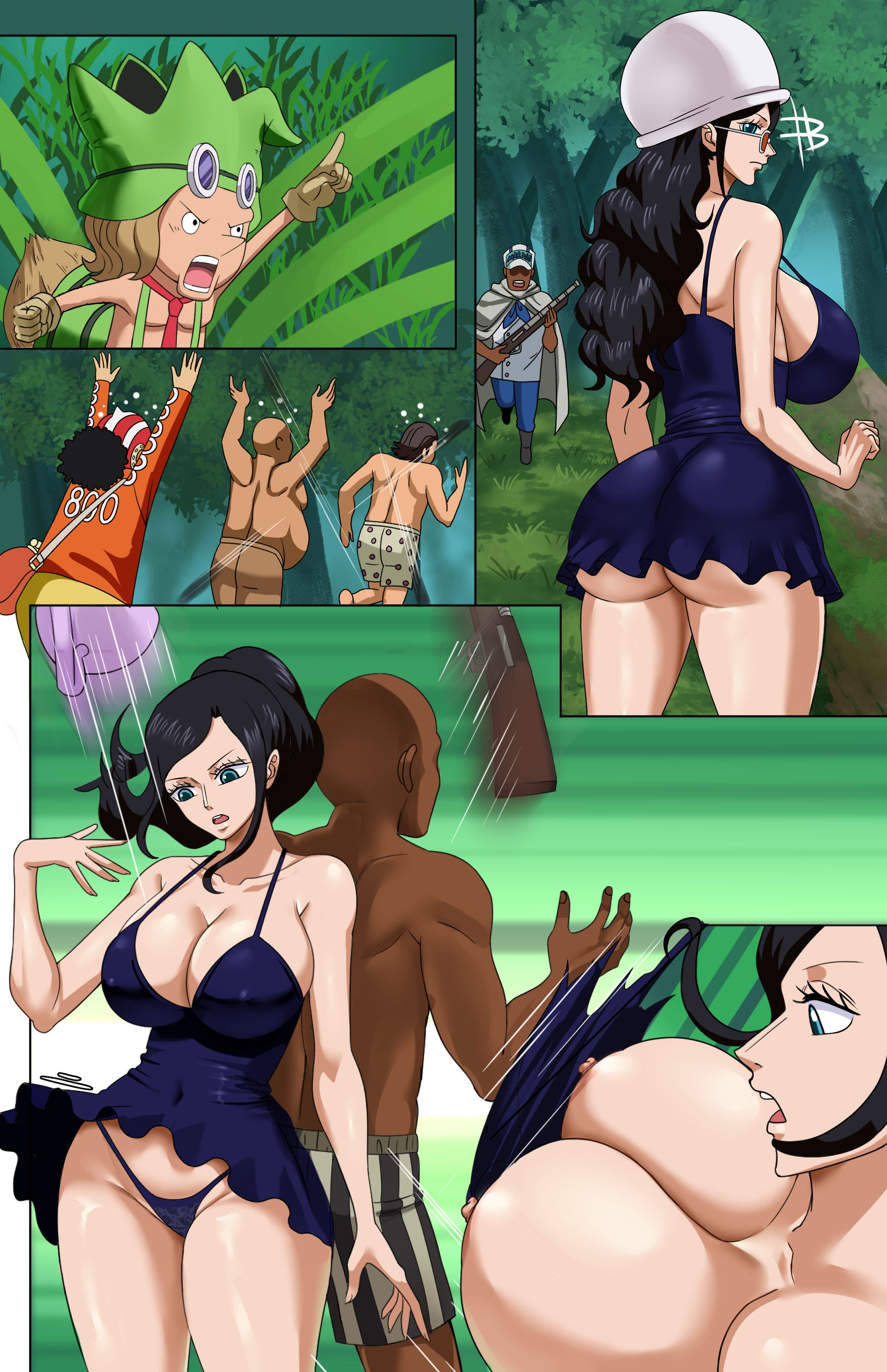 Forest Mission (One Piece) [Pink Pawg] - Chapter 1 — Page 25