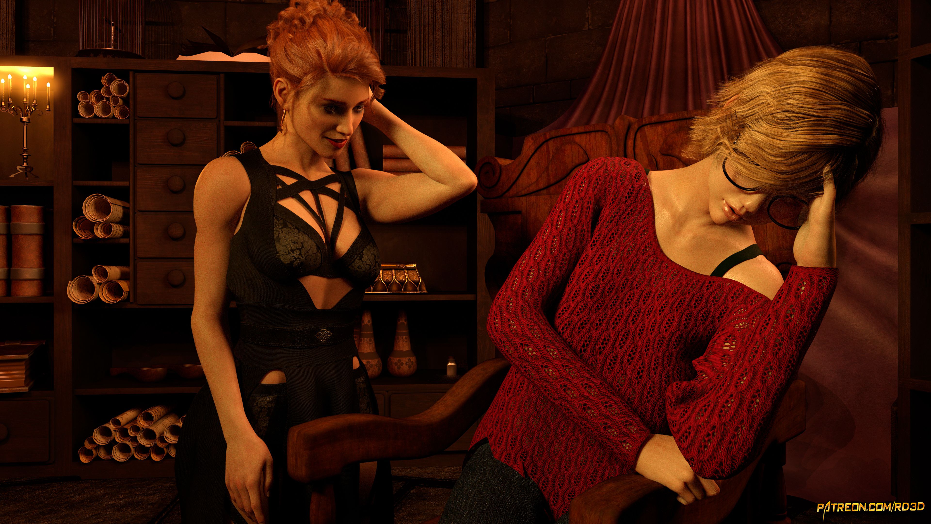 Soul Eater [Real-Deal 3D] - Chapter 1 — Page 10