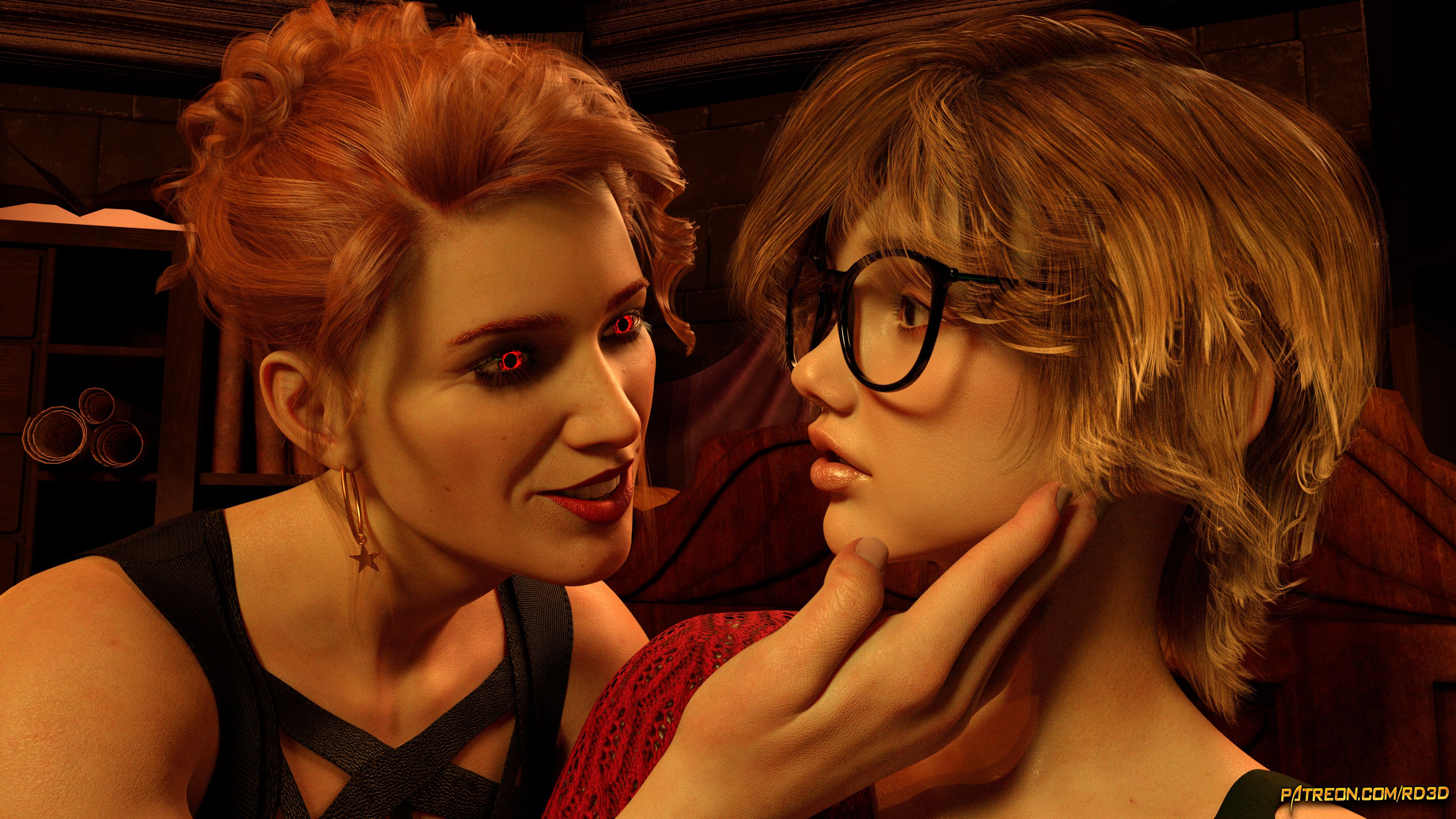 Soul Eater [Real-Deal 3D] - Chapter 1 — Page 16