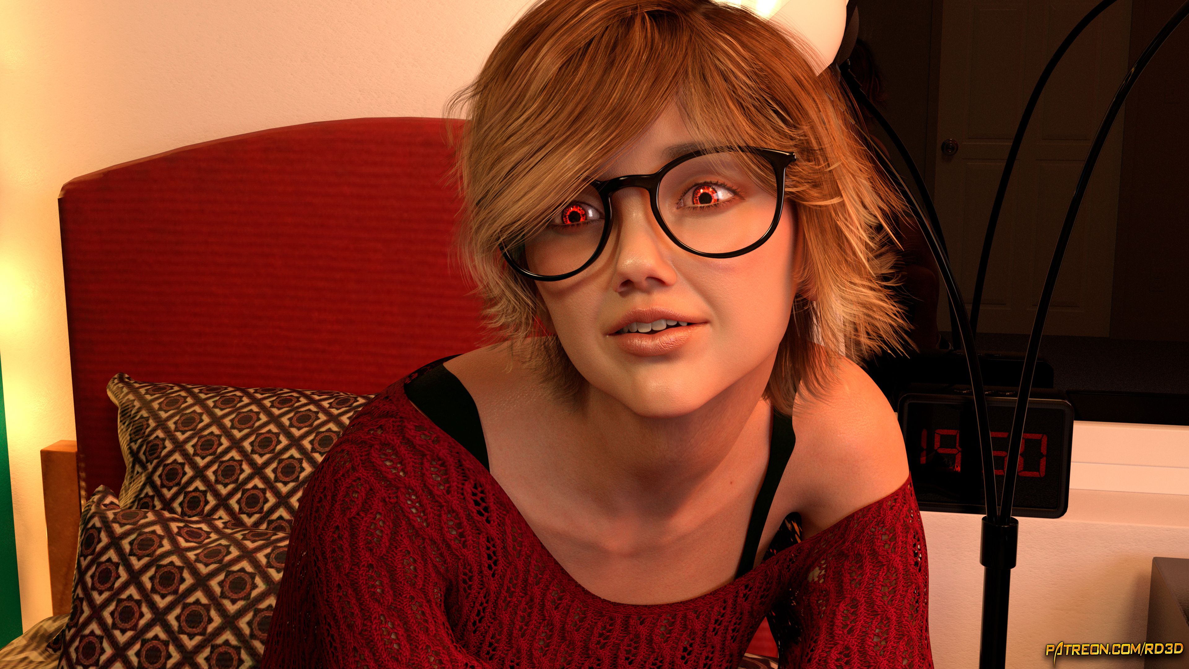 Soul Eater [Real-Deal 3D] - Chapter 1 — Page 36