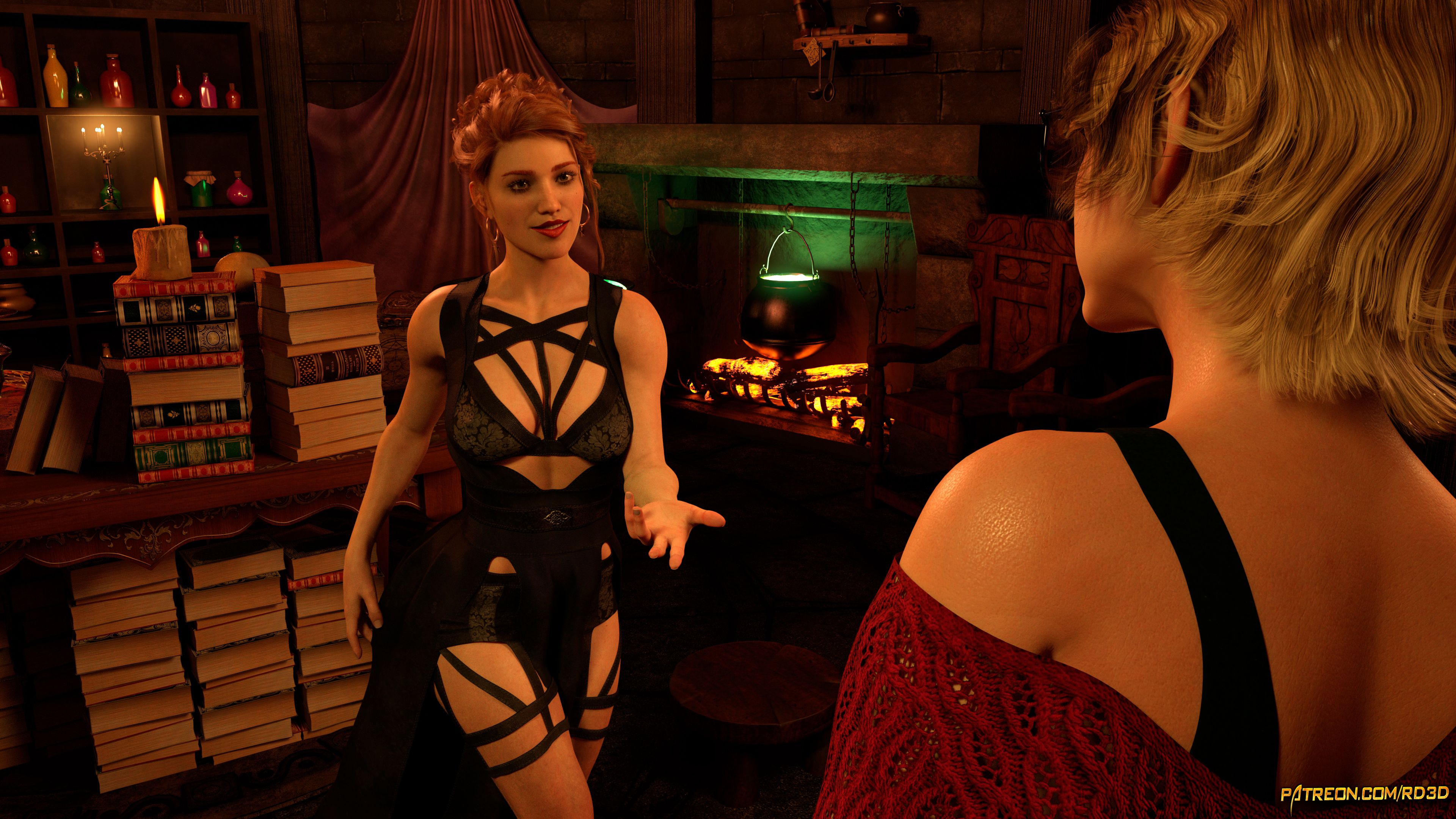 Soul Eater [Real-Deal 3D] - Chapter 1 — Page 7