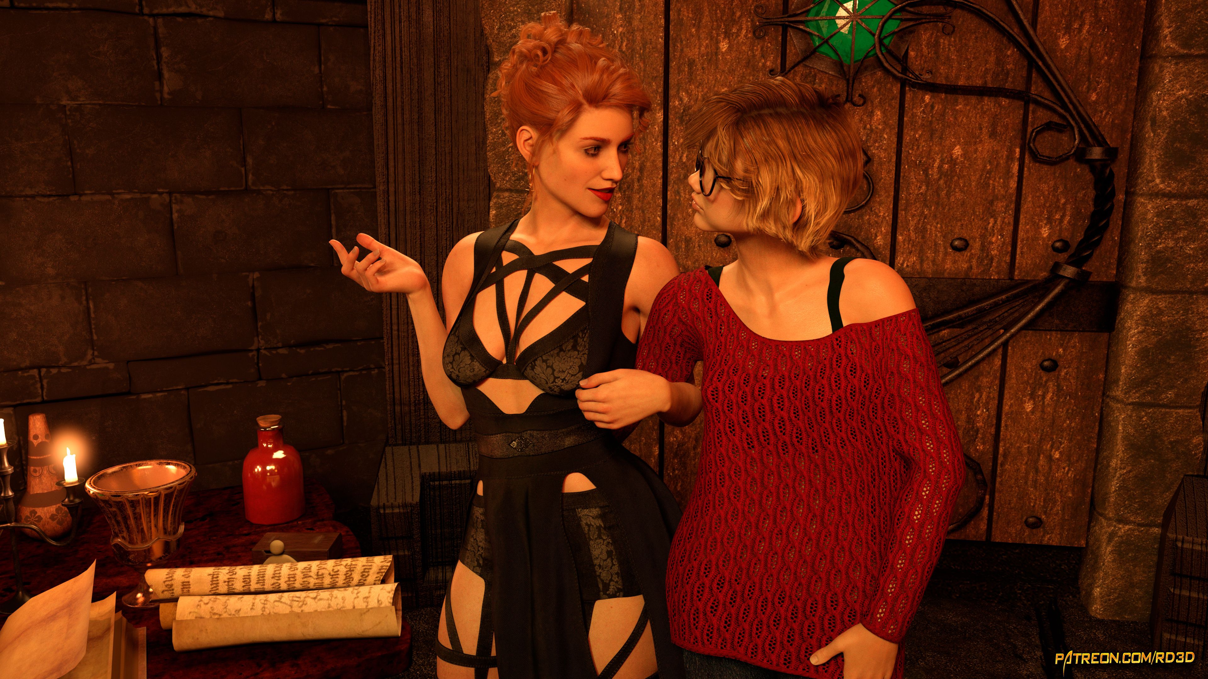 Soul Eater [Real-Deal 3D] - Chapter 1 — Page 8