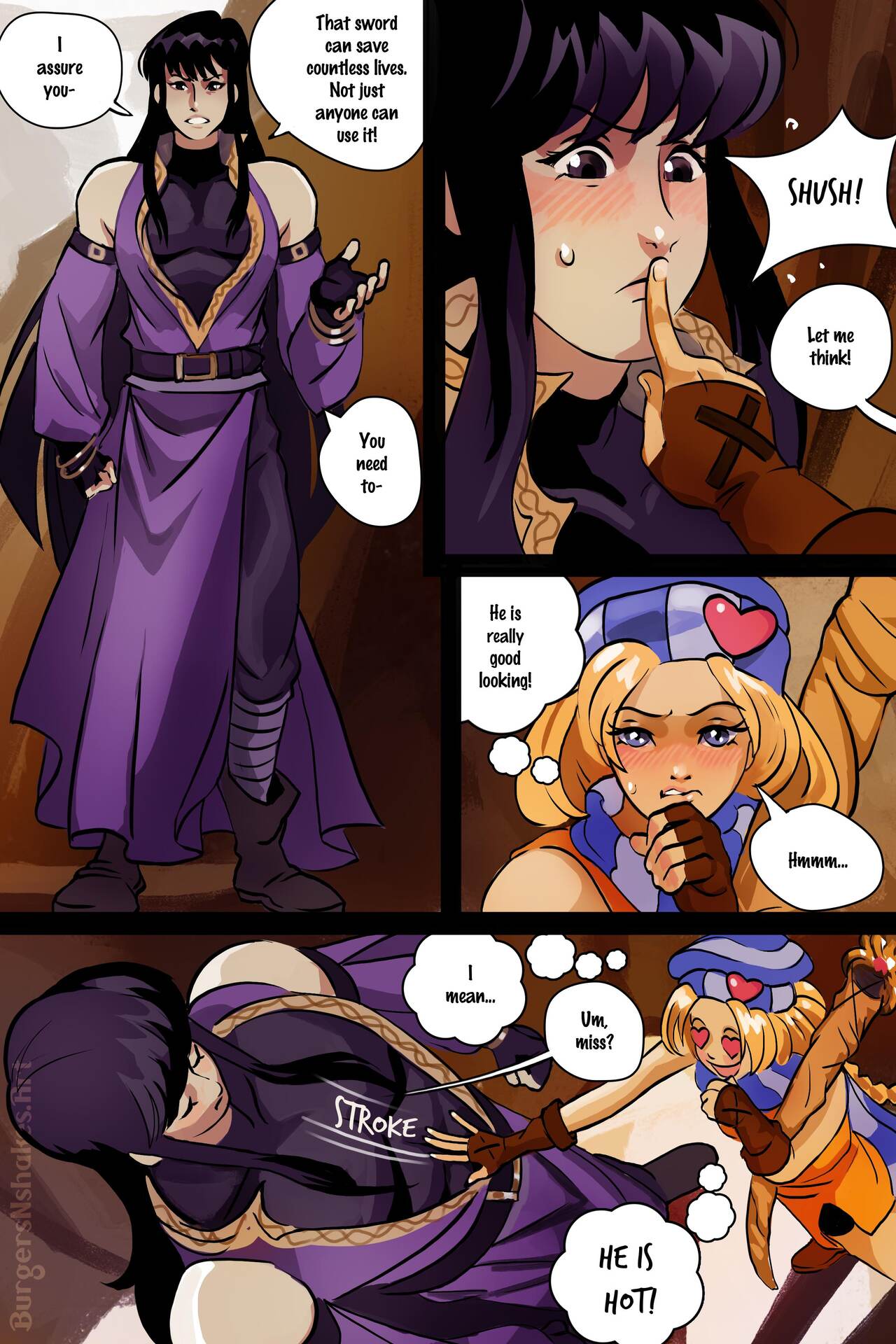 Patty’s Bargain (Fire Emblem) [BurgersN’Shakes] - Chapter 1 — Page 4