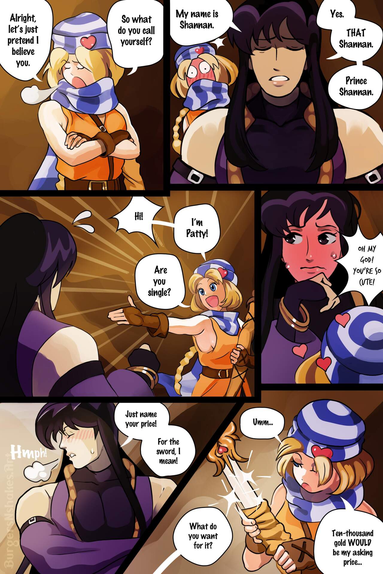 Patty’s Bargain (Fire Emblem) [BurgersN’Shakes] - Chapter 1 — Page 5